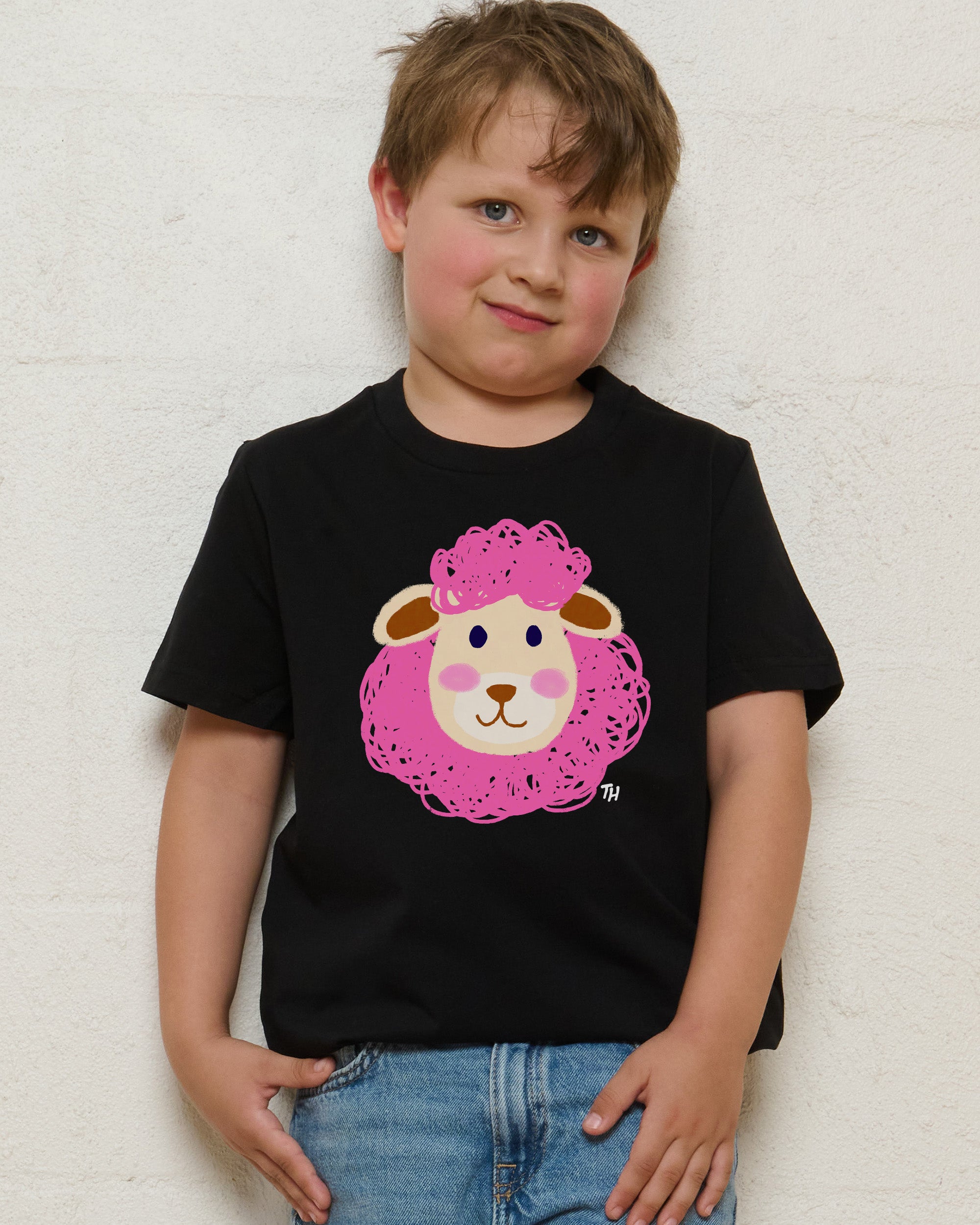 Sheep Face Kids T-Shirt Online Australia