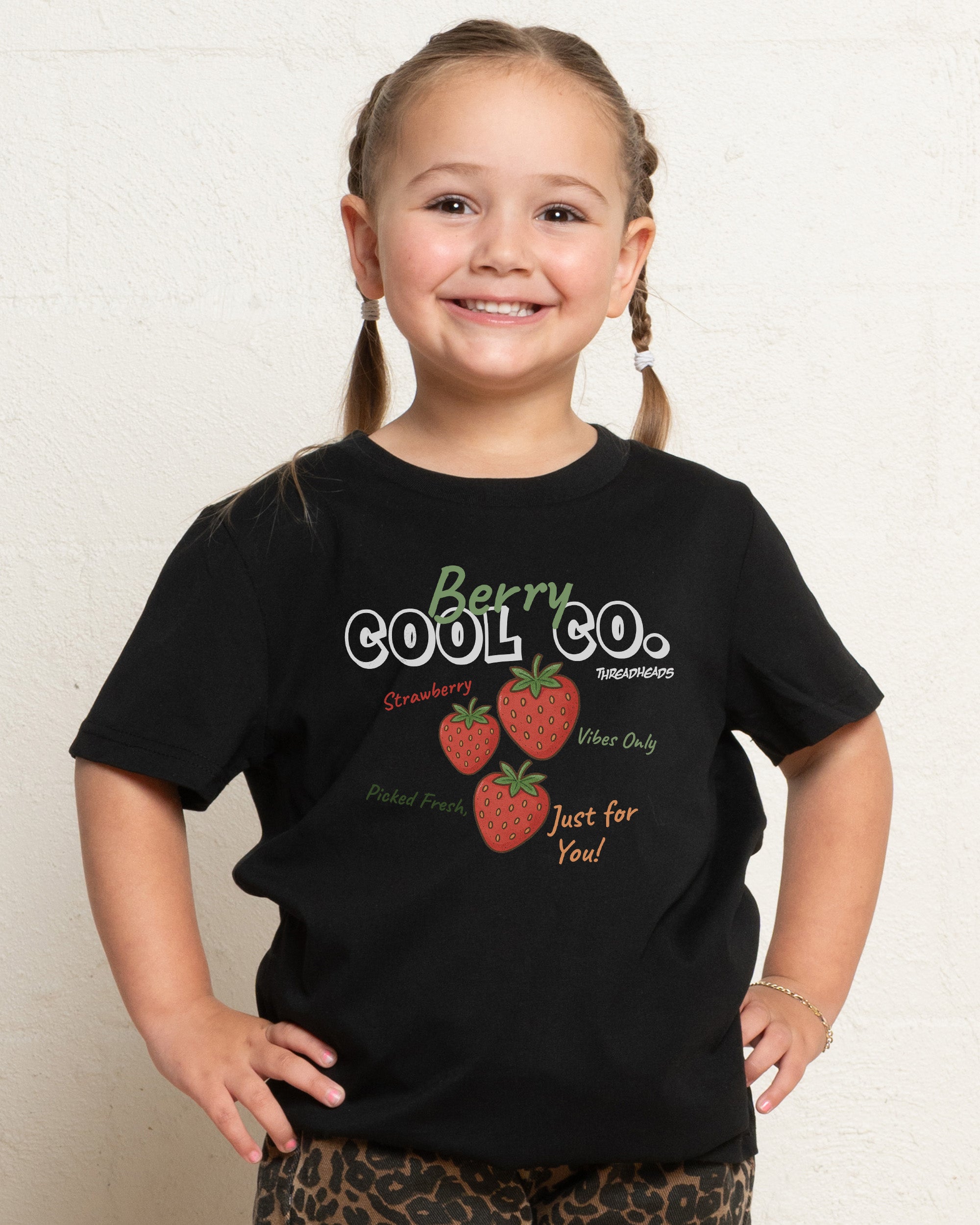 Berry Cool Kids T-Shirt Graphic Kids T-Shirt - Main Image