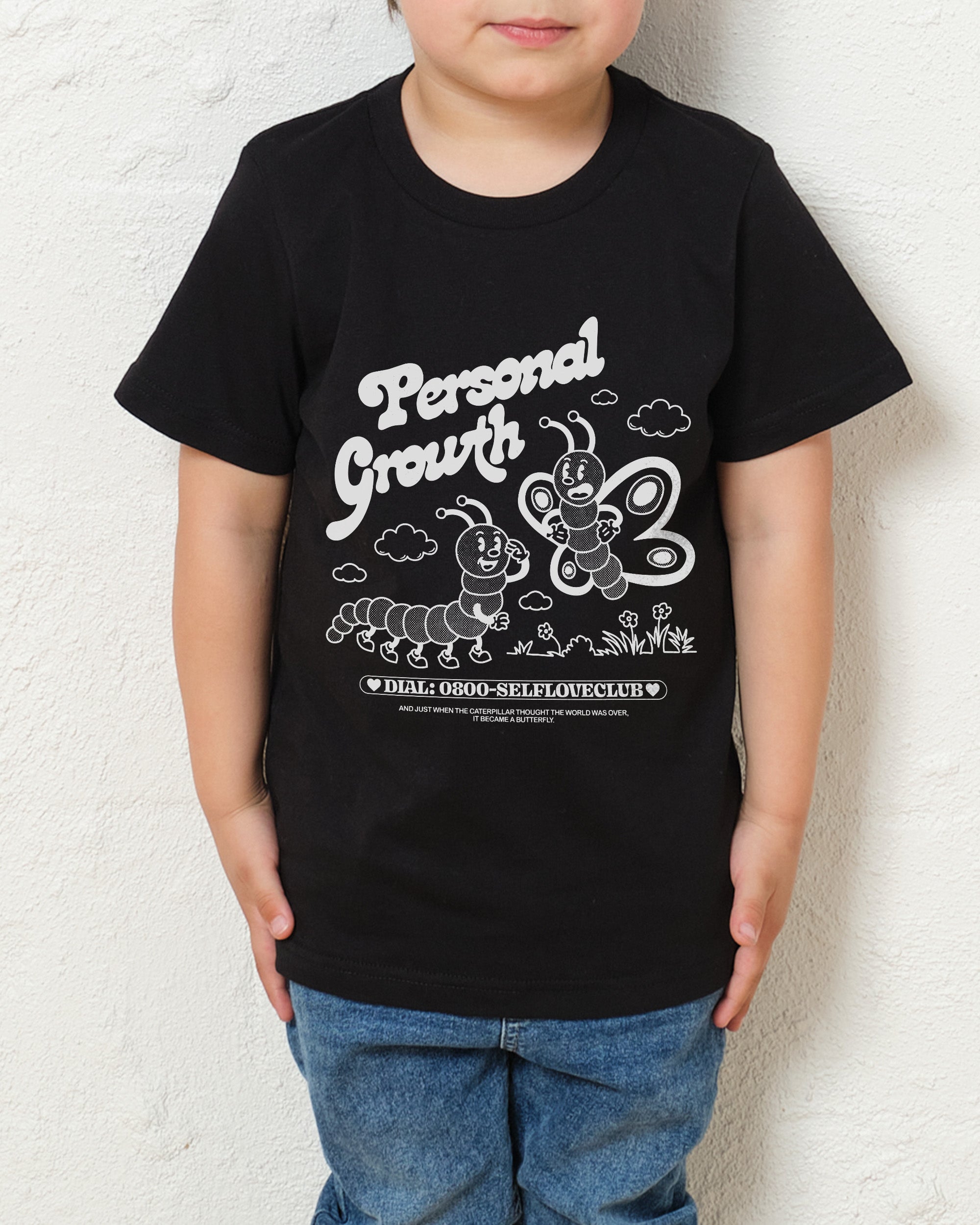 Personal Growth Kids T-Shirt