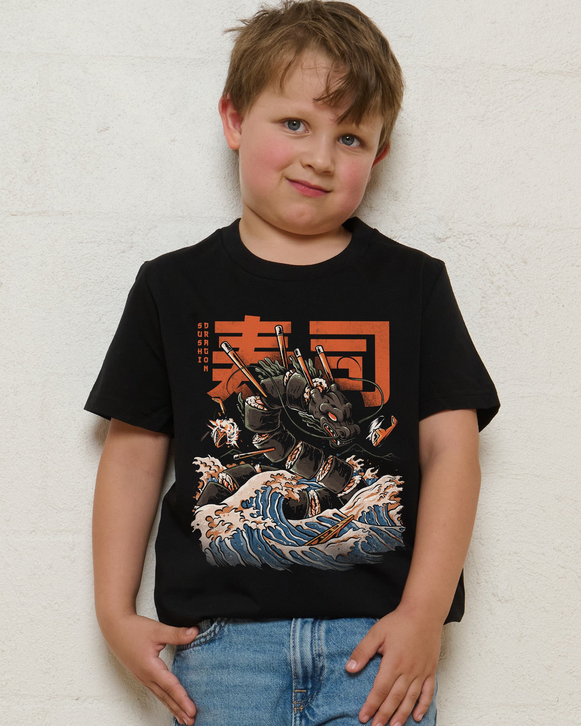 Sushi Dragon Kids T-Shirt