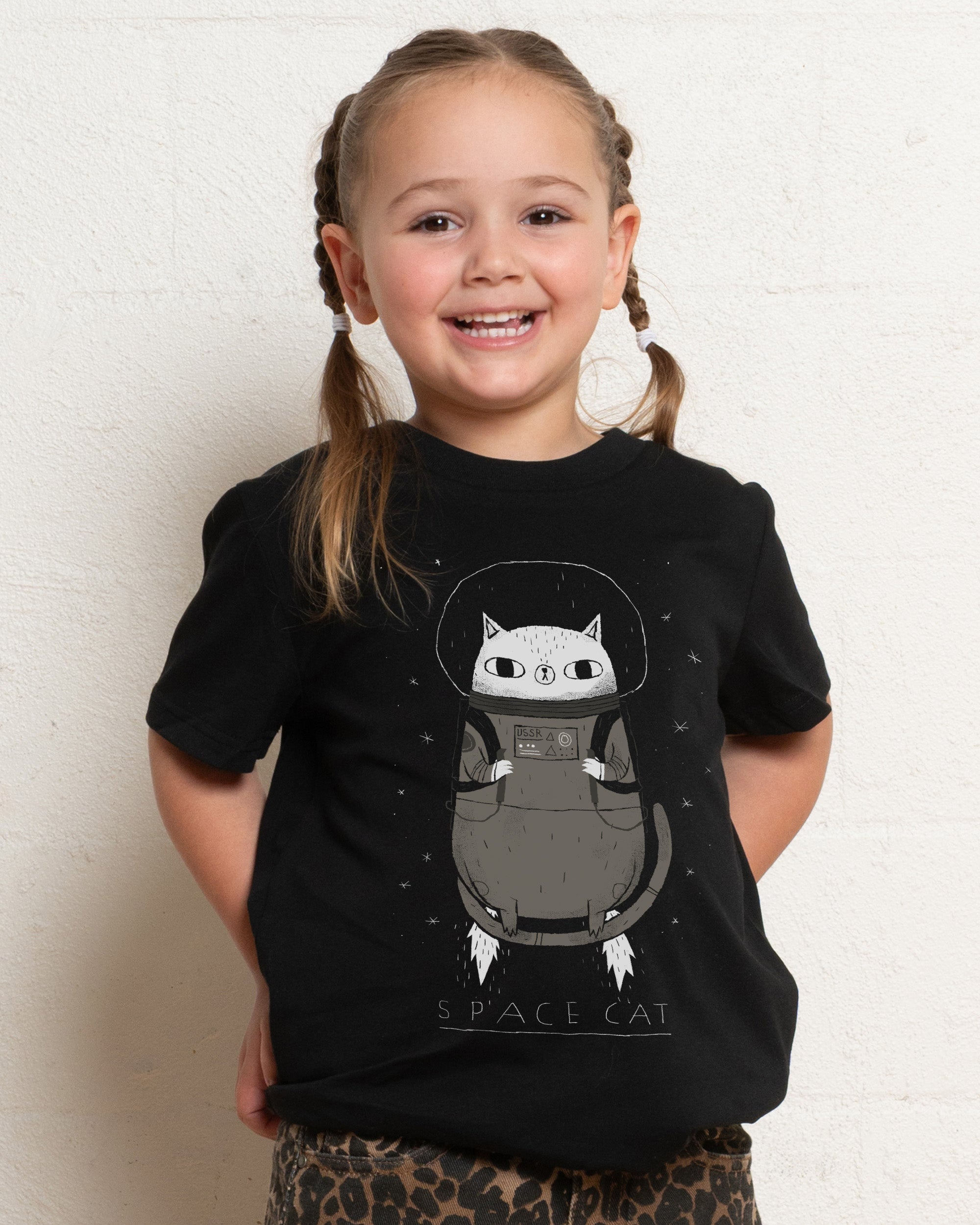 Space Cat Kids T-Shirt
