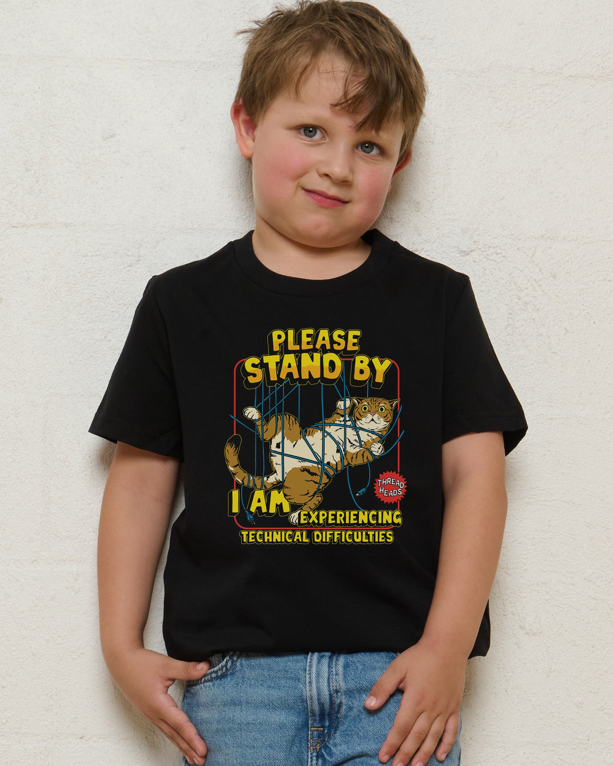 Technical Difficulties Kids T-Shirt