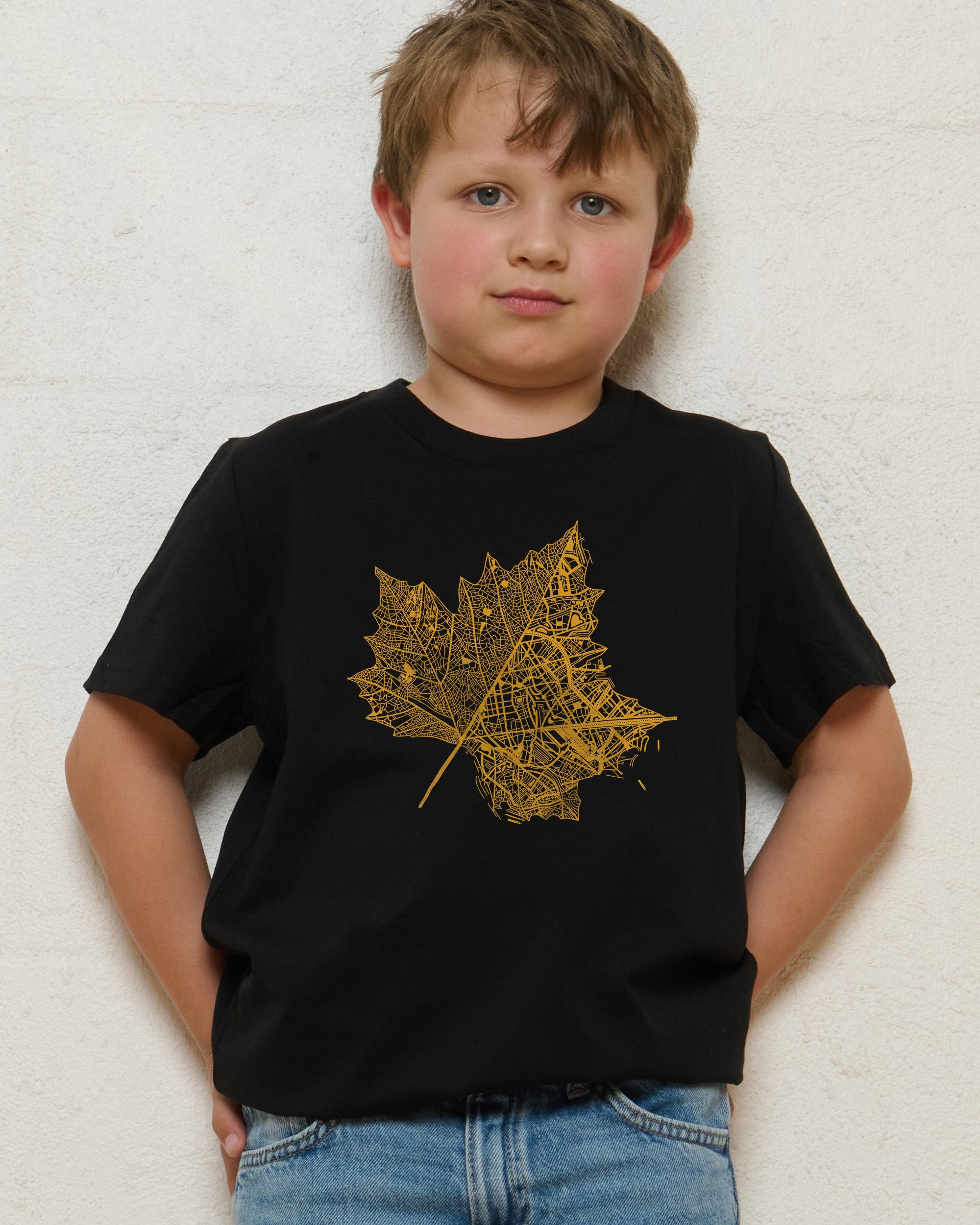 Leaf City Kids T-Shirt