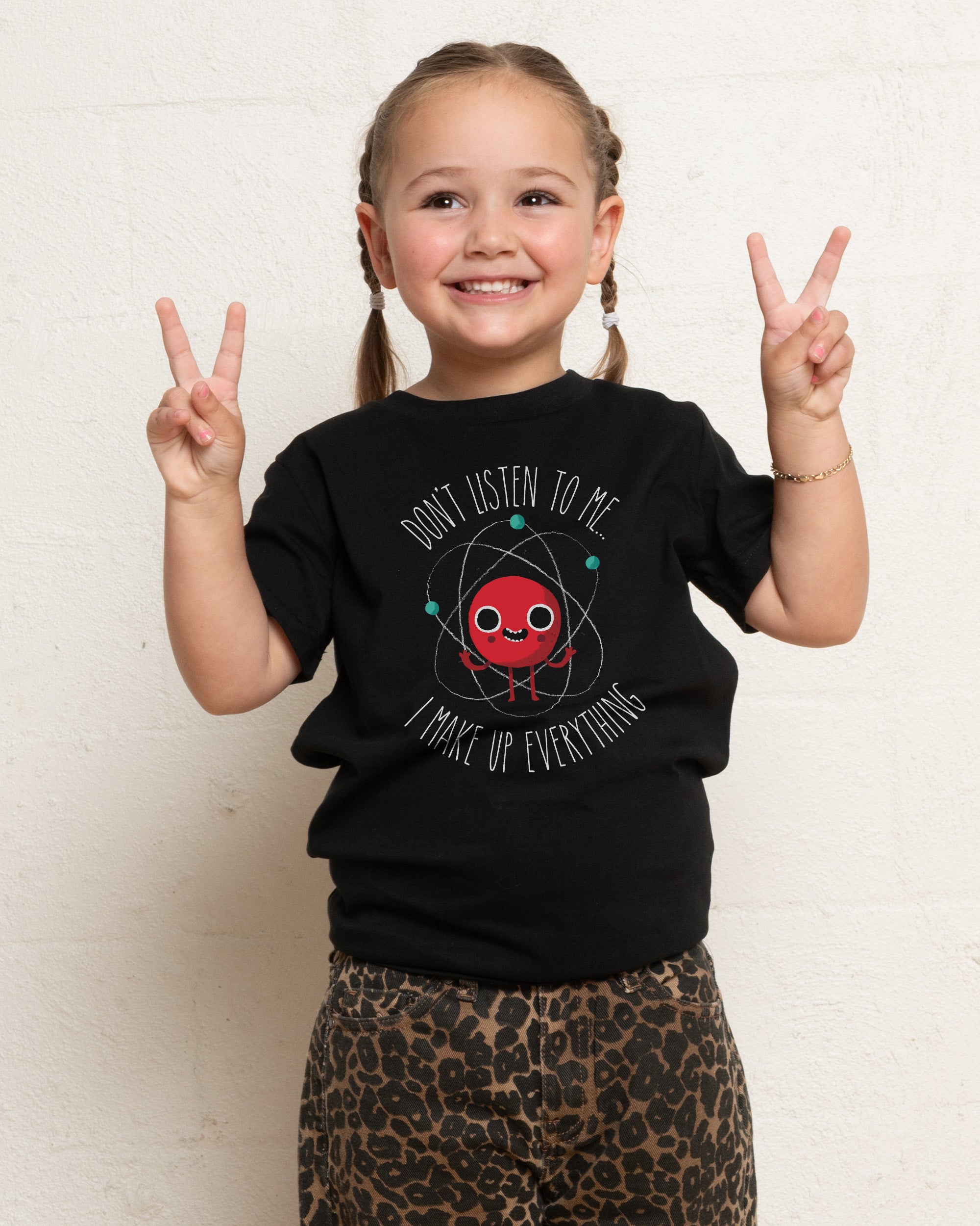 Never Trust An Atom Kids T-Shirt