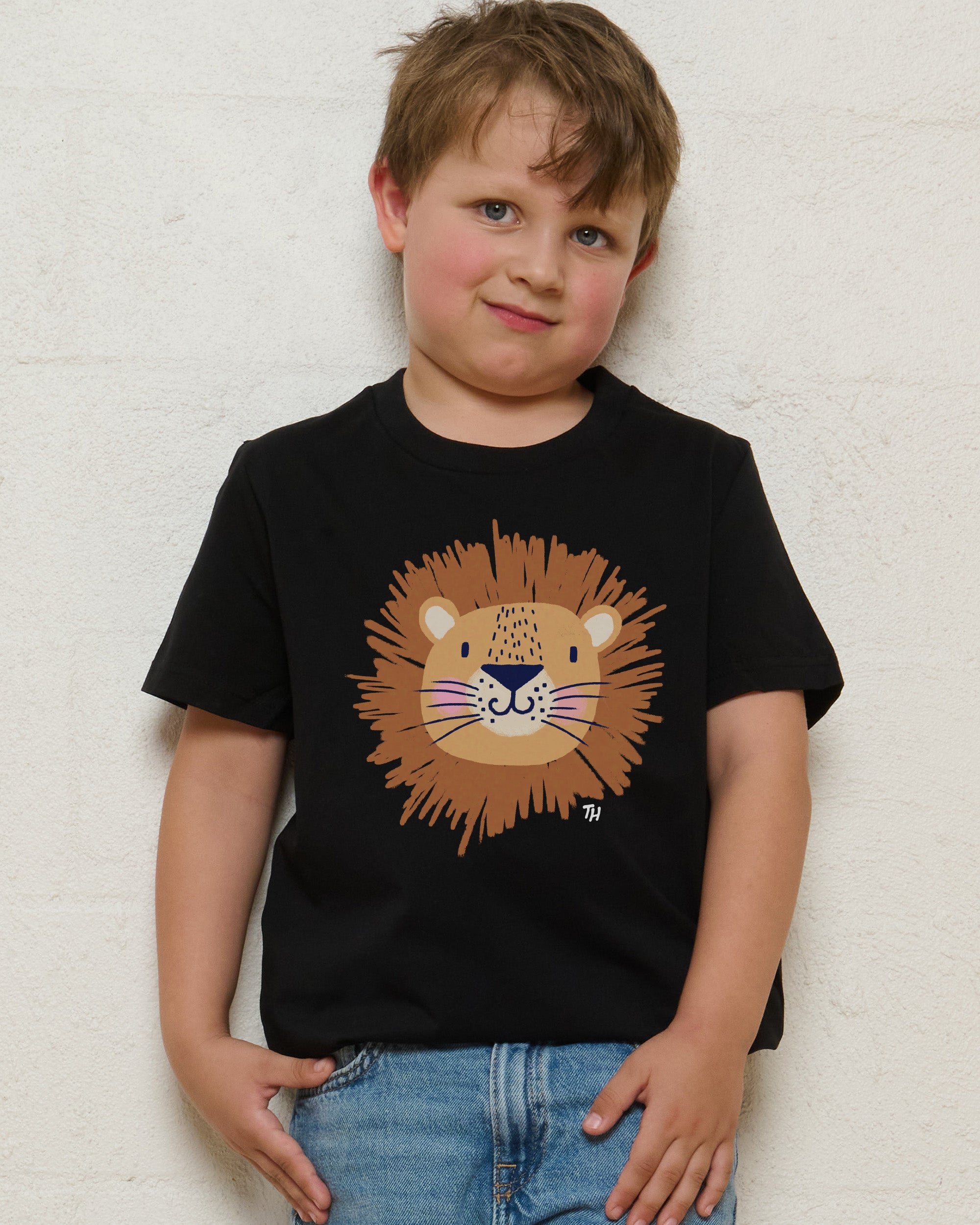 Tiger Face Kids T-Shirt Online Australia