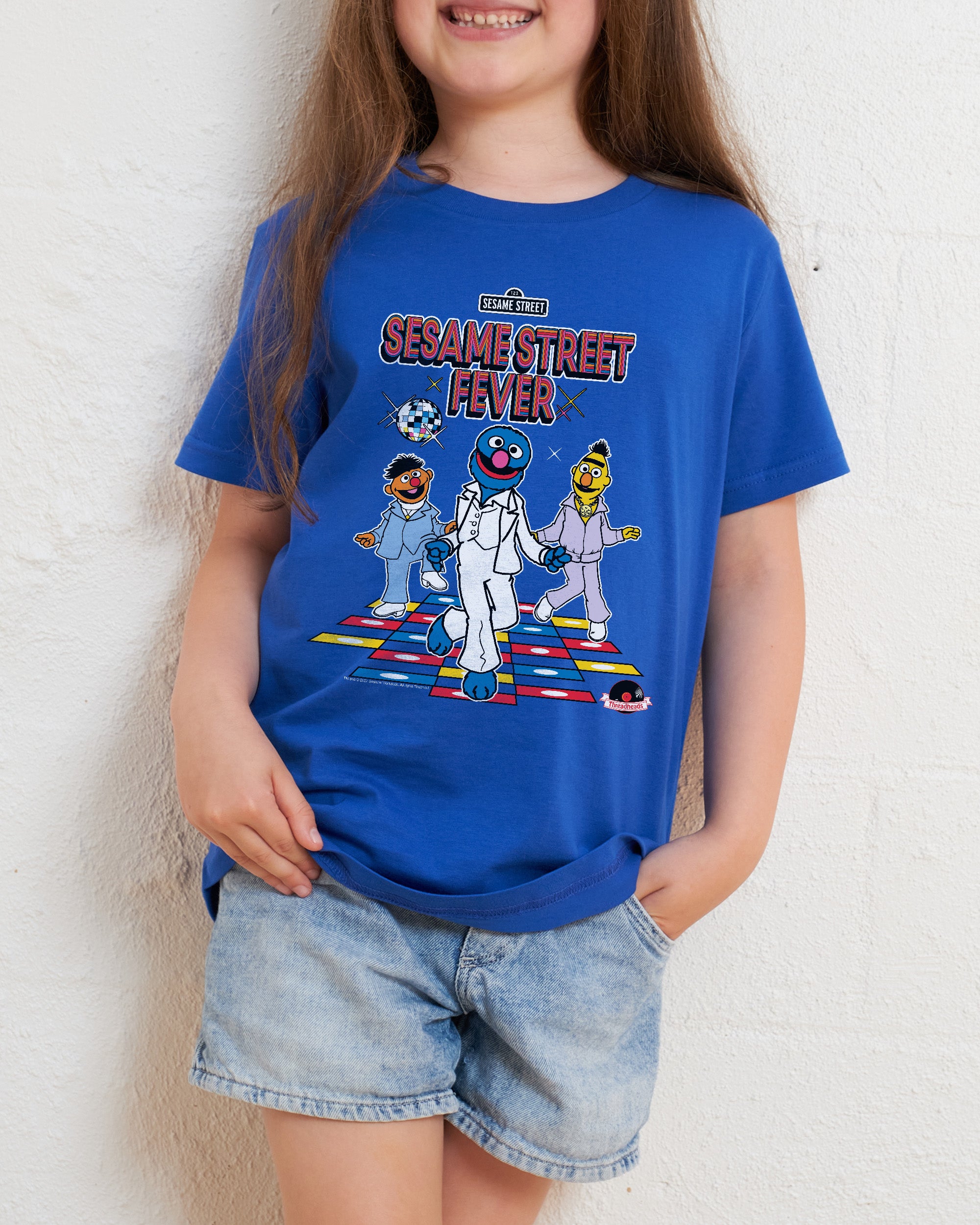 Sesame Street Fever Kids T-Shirt