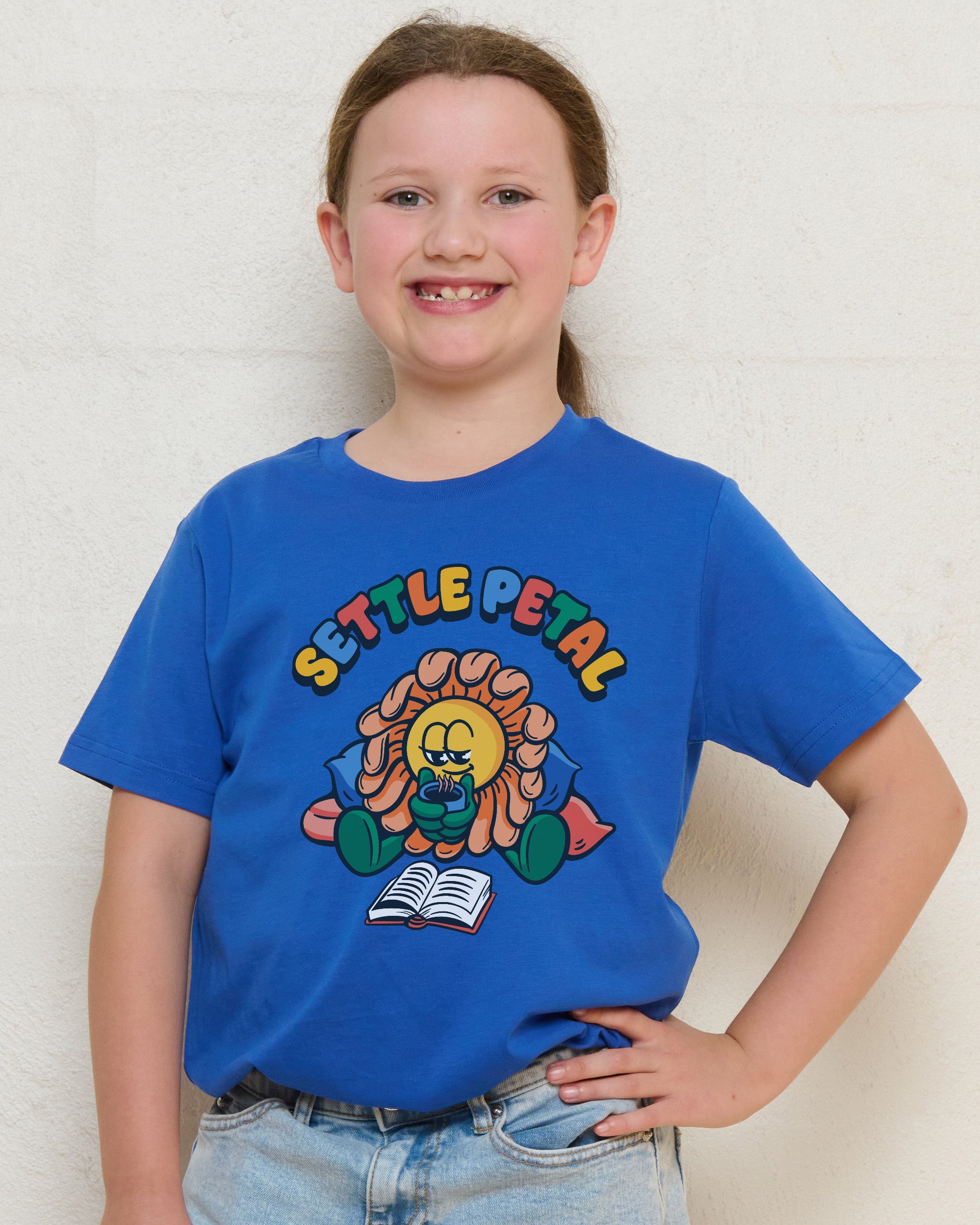 Settle Petal Kids T-Shirt