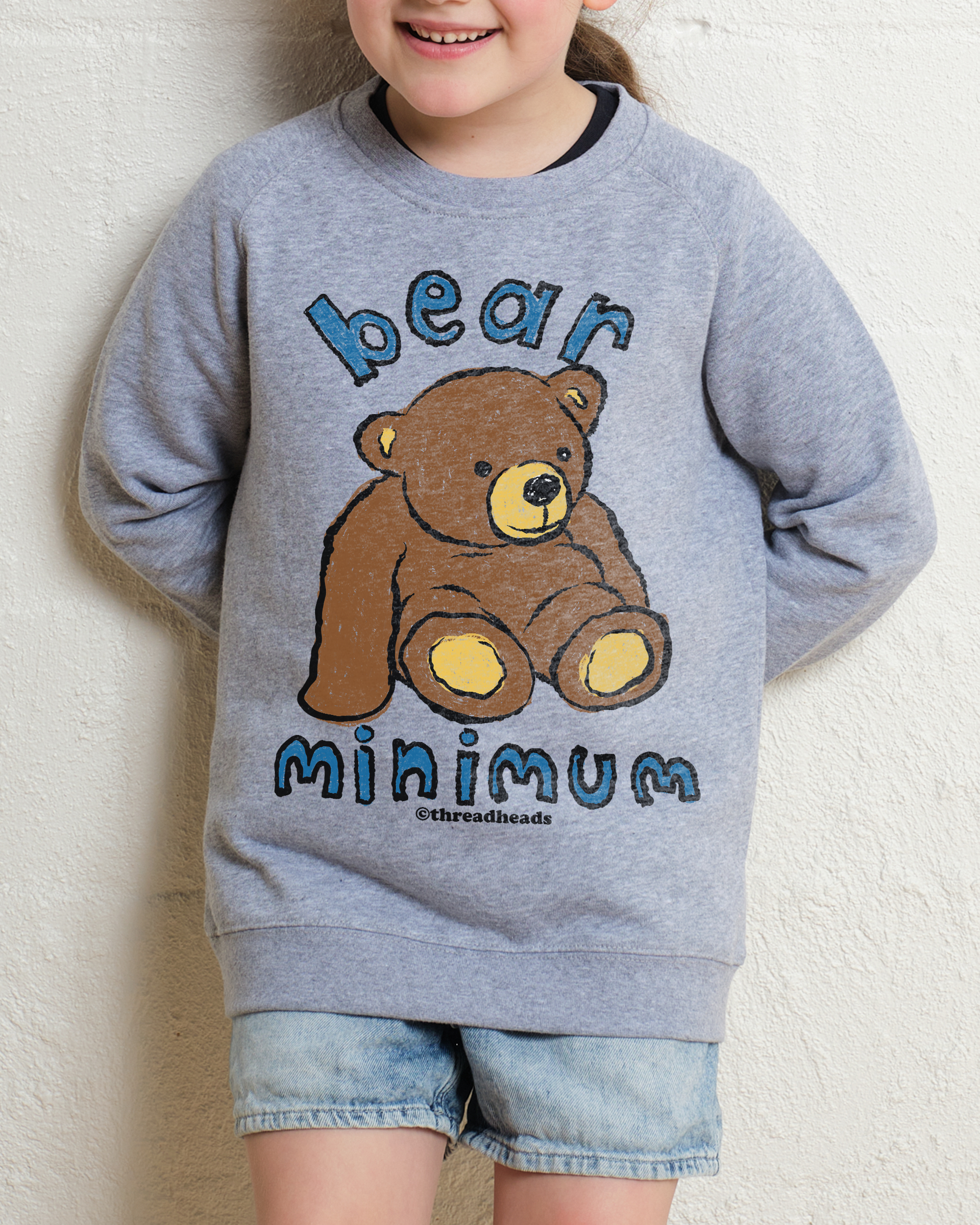 Bear Minimum Kids Jumper