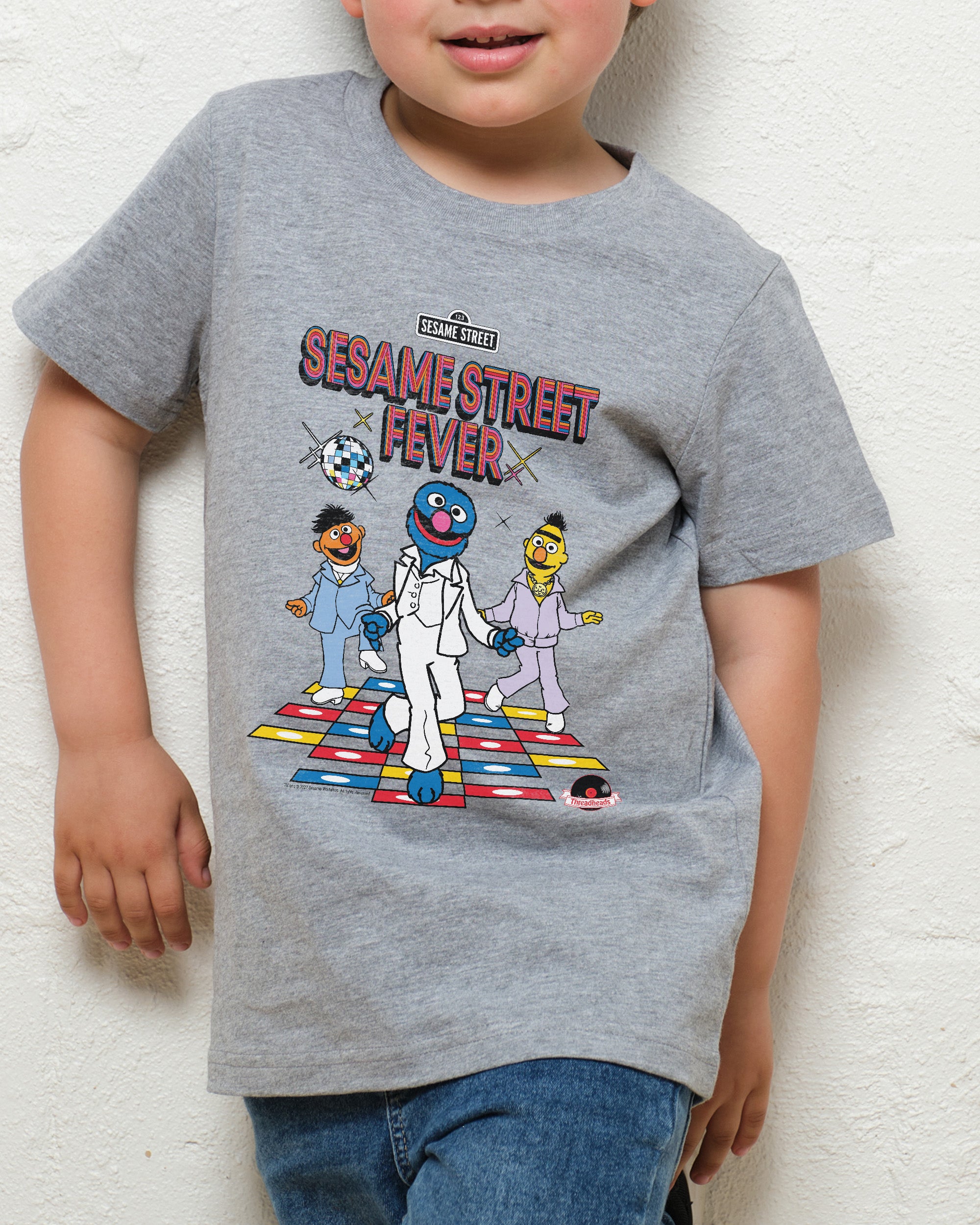 Sesame Street Fever Kids T-Shirt