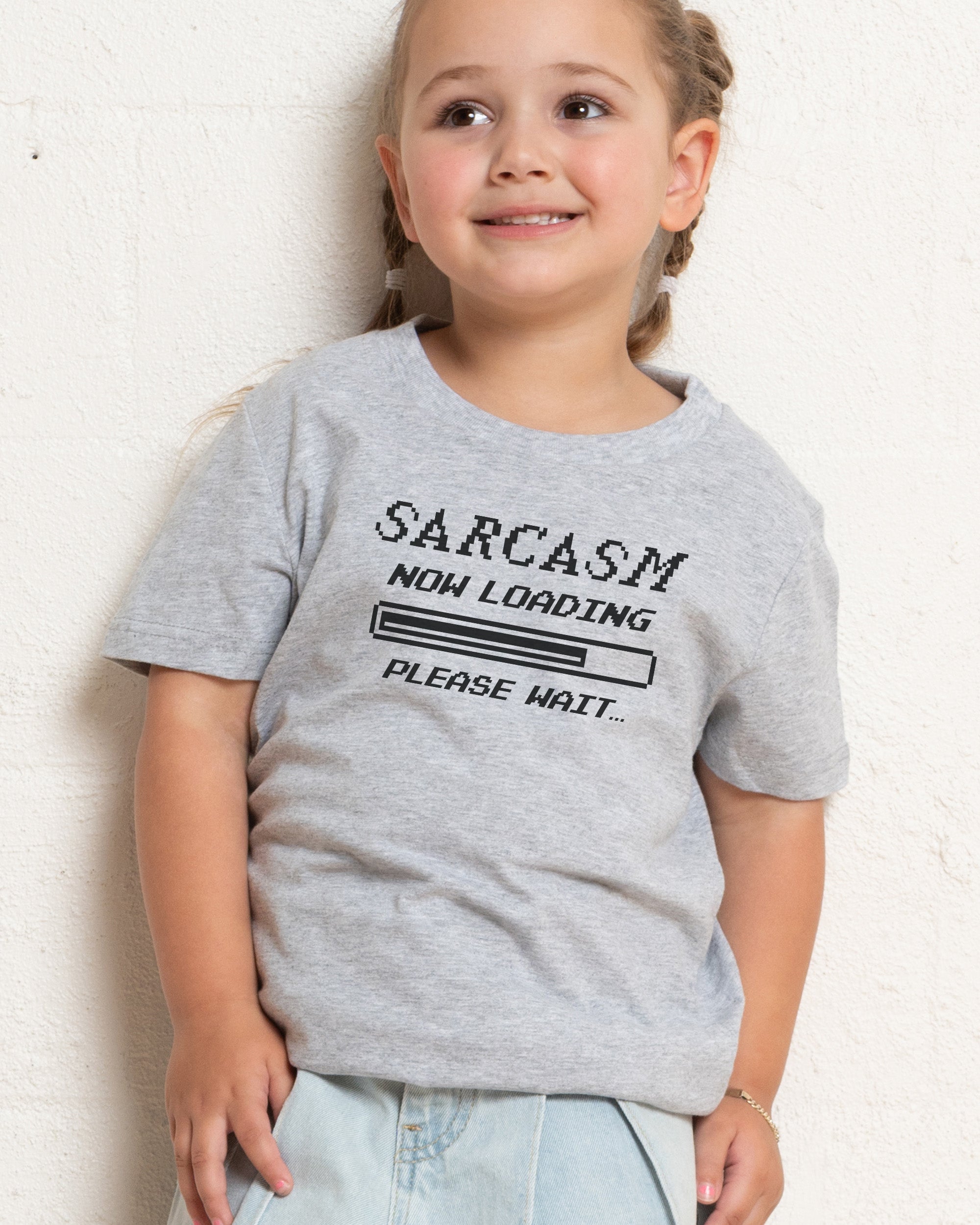 Sarcasm Loading Kids T-Shirt