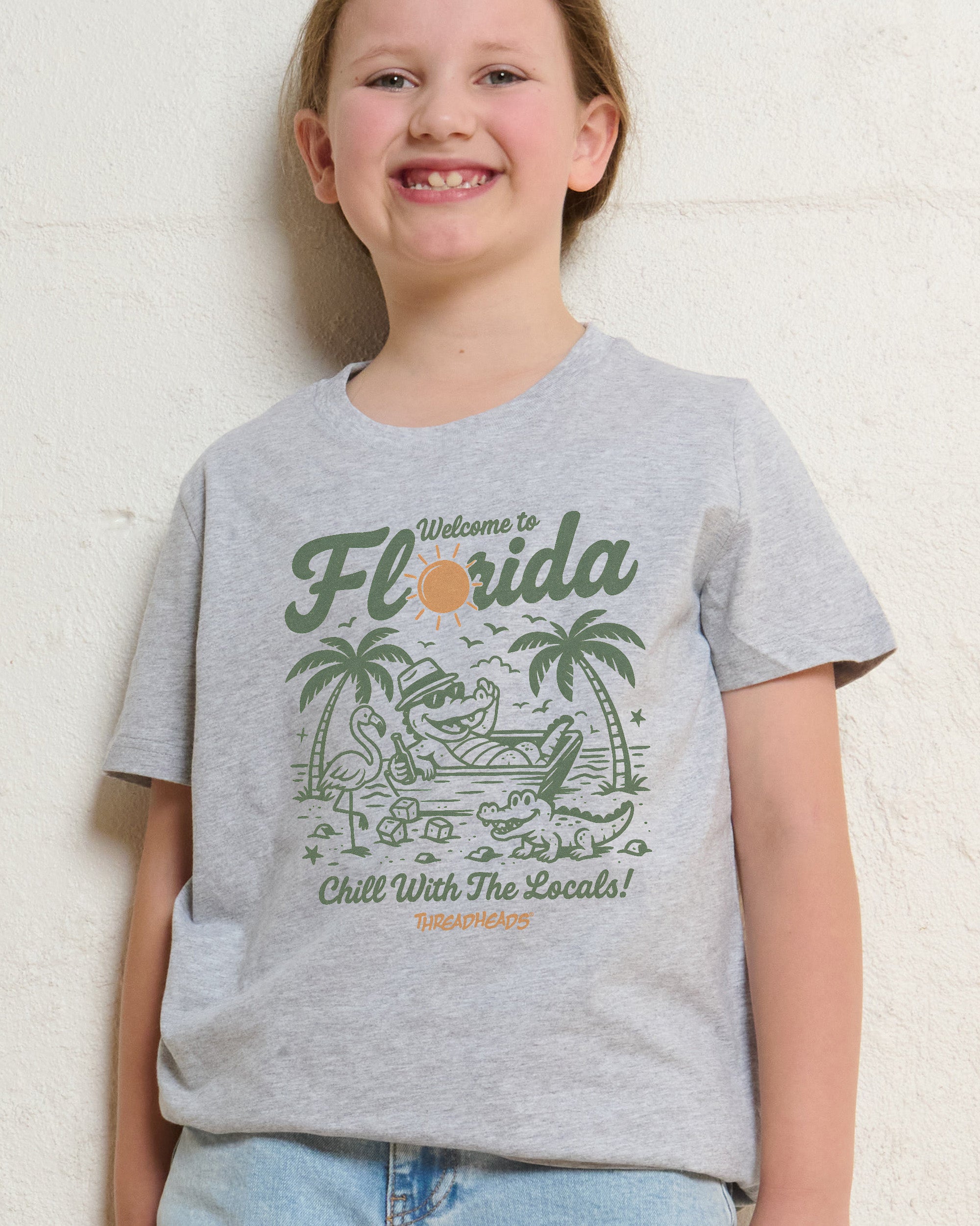 Welcome To Florida Kids T-Shirt Online Australia