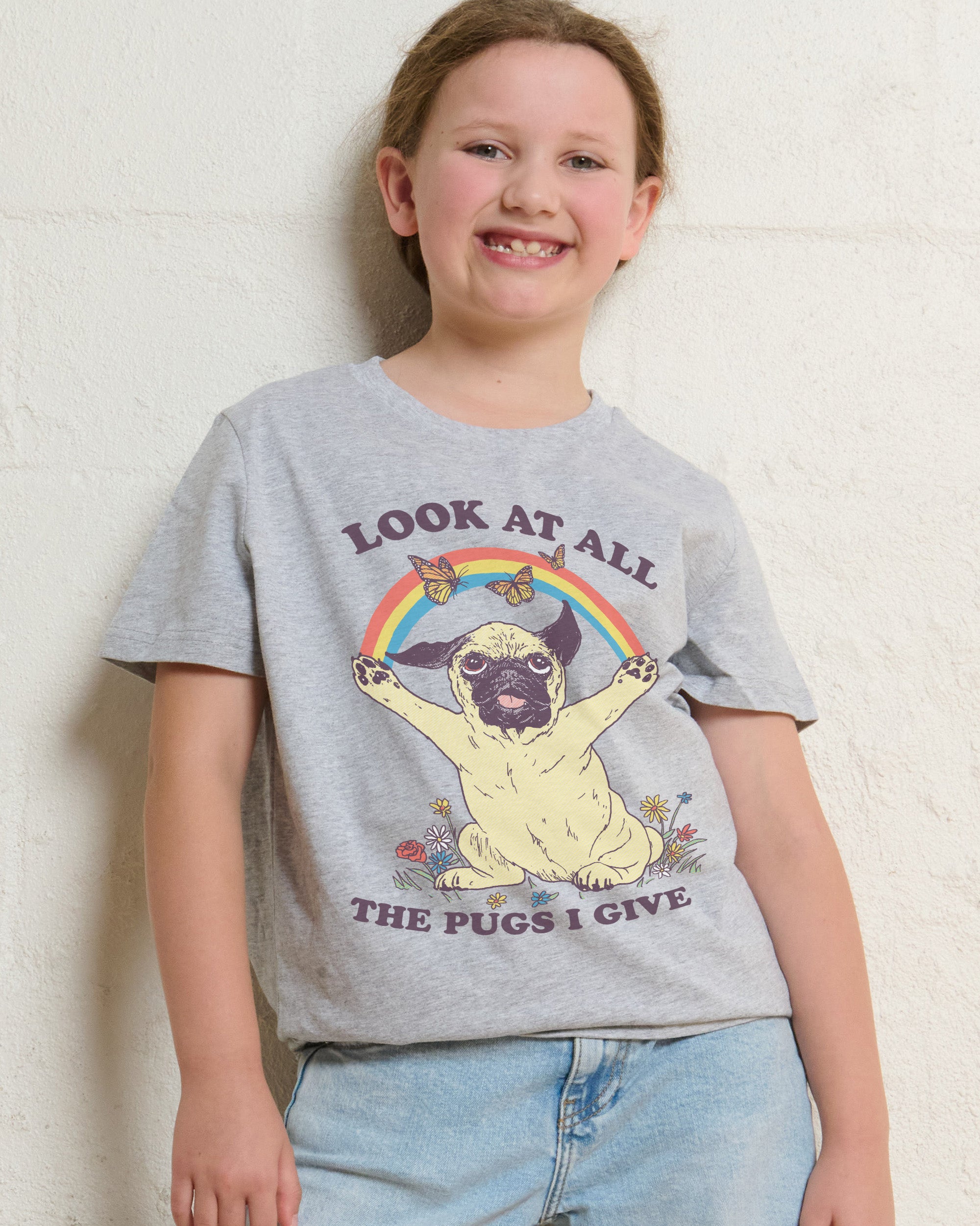 All the Pugs I Give Kids T-Shirt