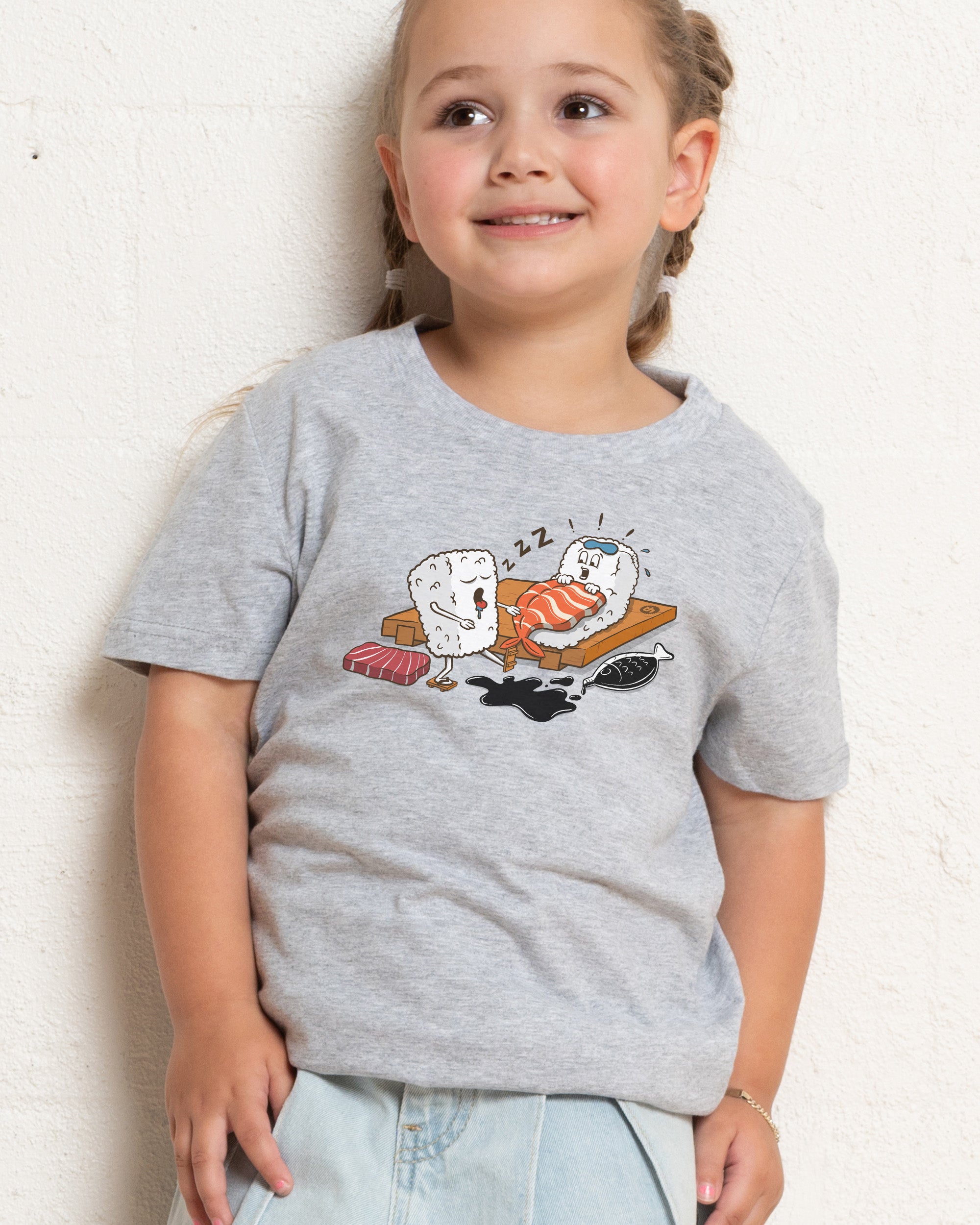 Sleepwalking Sushi Kids T-Shirt