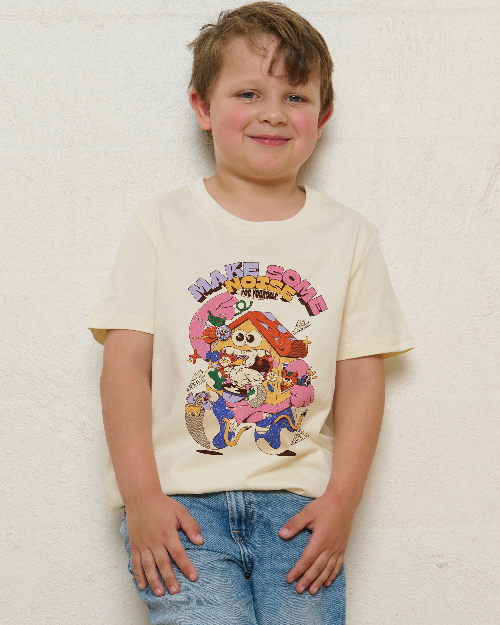 Make Some Noise Kids T-Shirt Online Australia