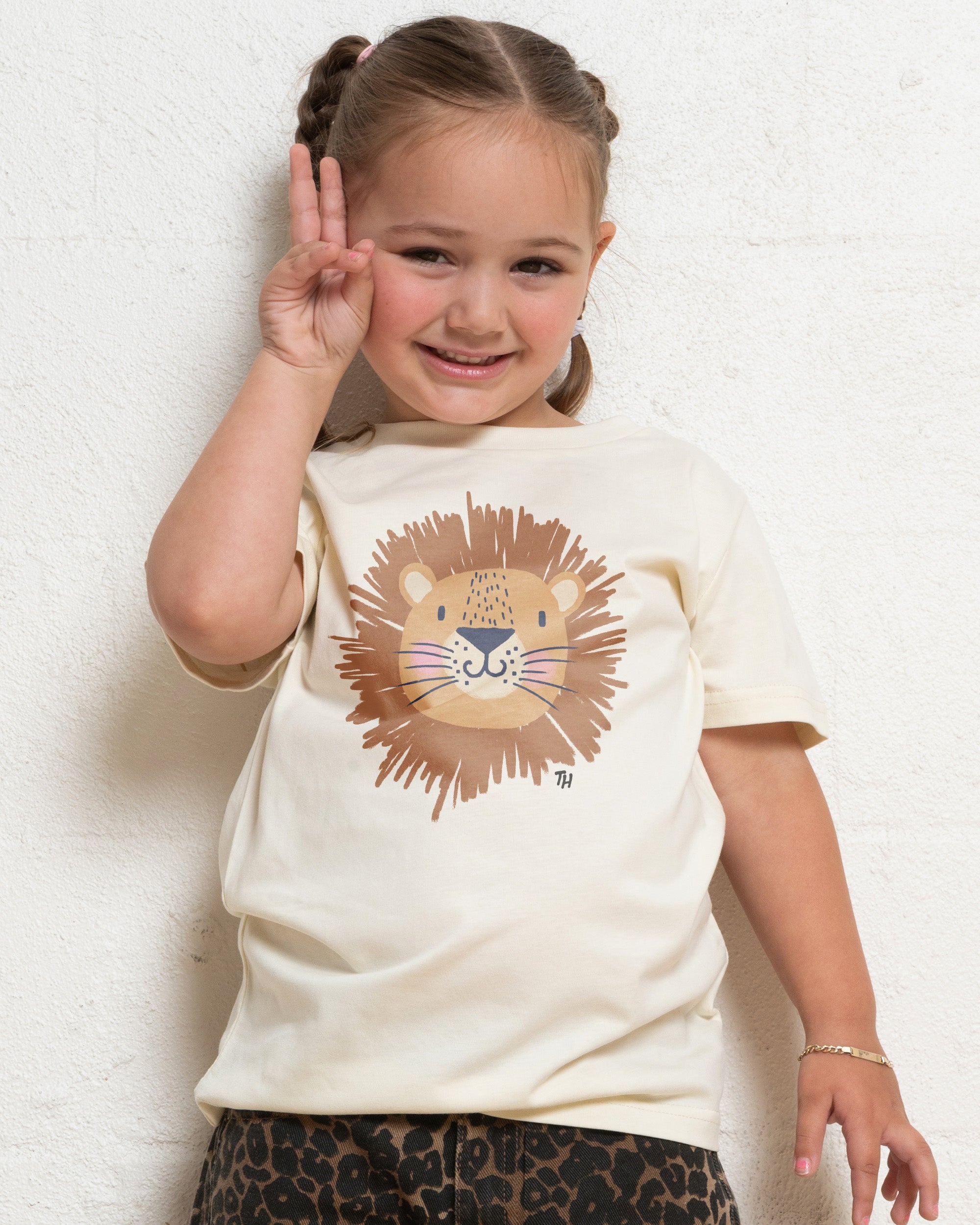 Tiger Face Kids T-Shirt Online Australia