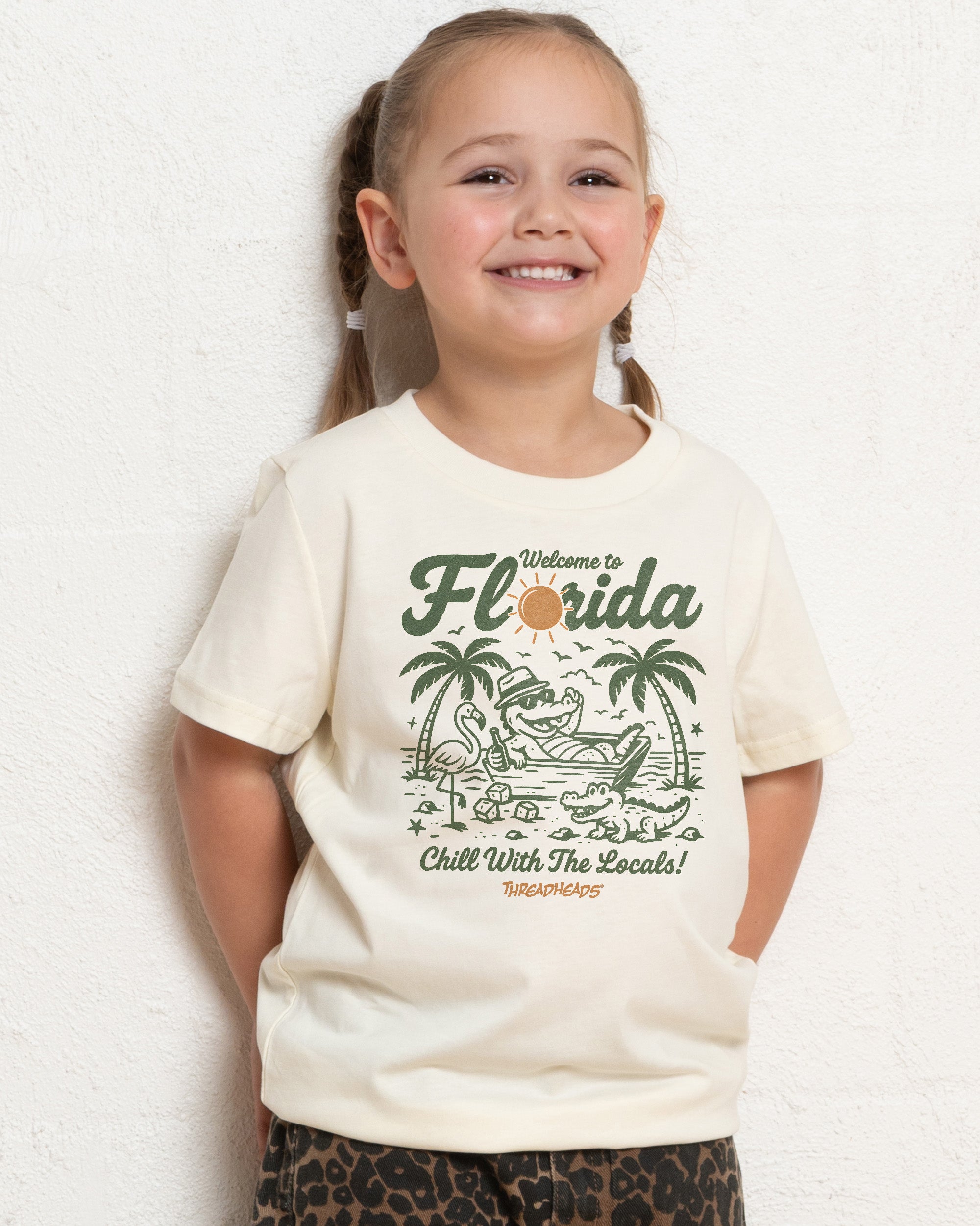 Welcome To Florida Kids T-Shirt Online Australia