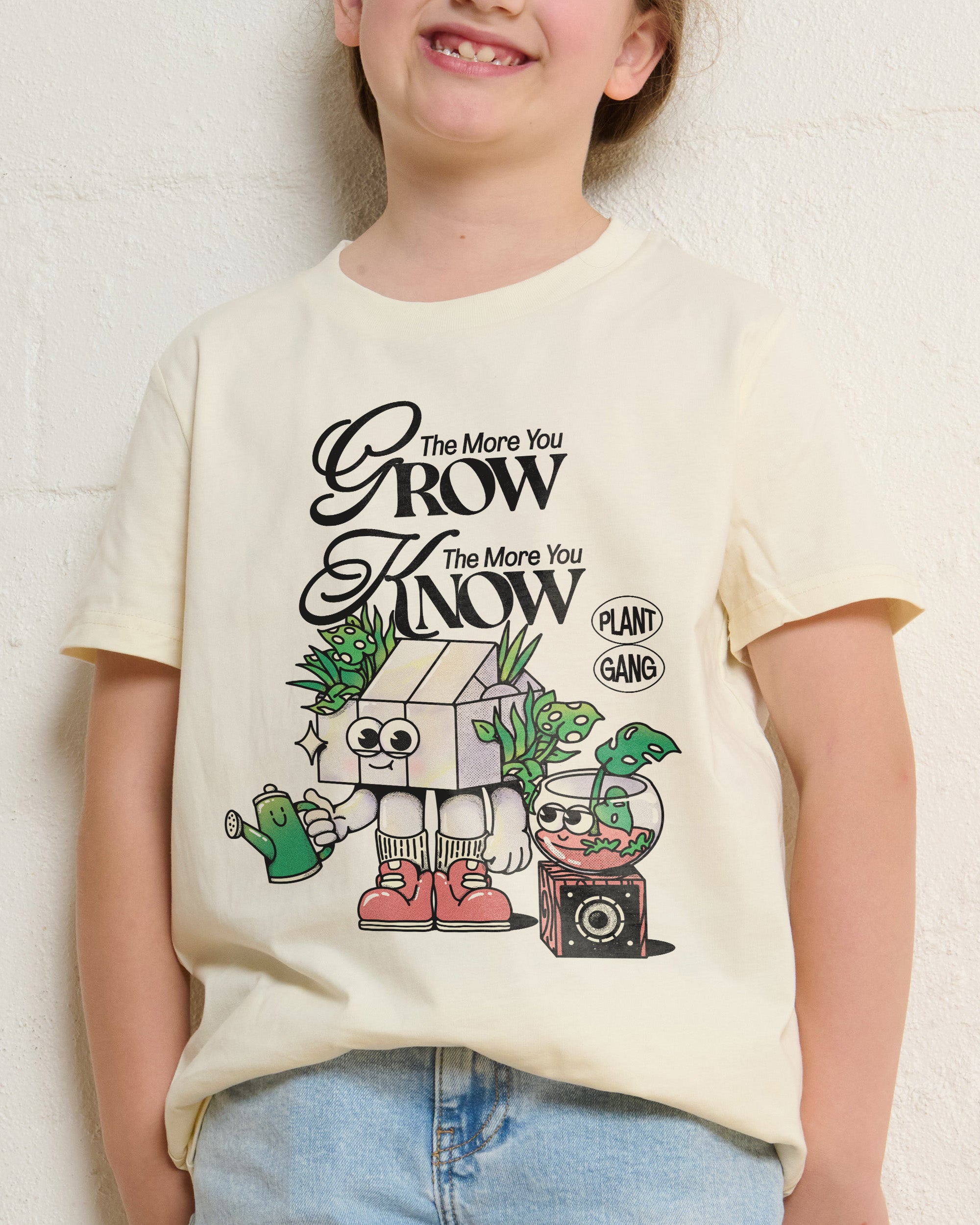 The More You Grow Kids T-Shirt Online Australia