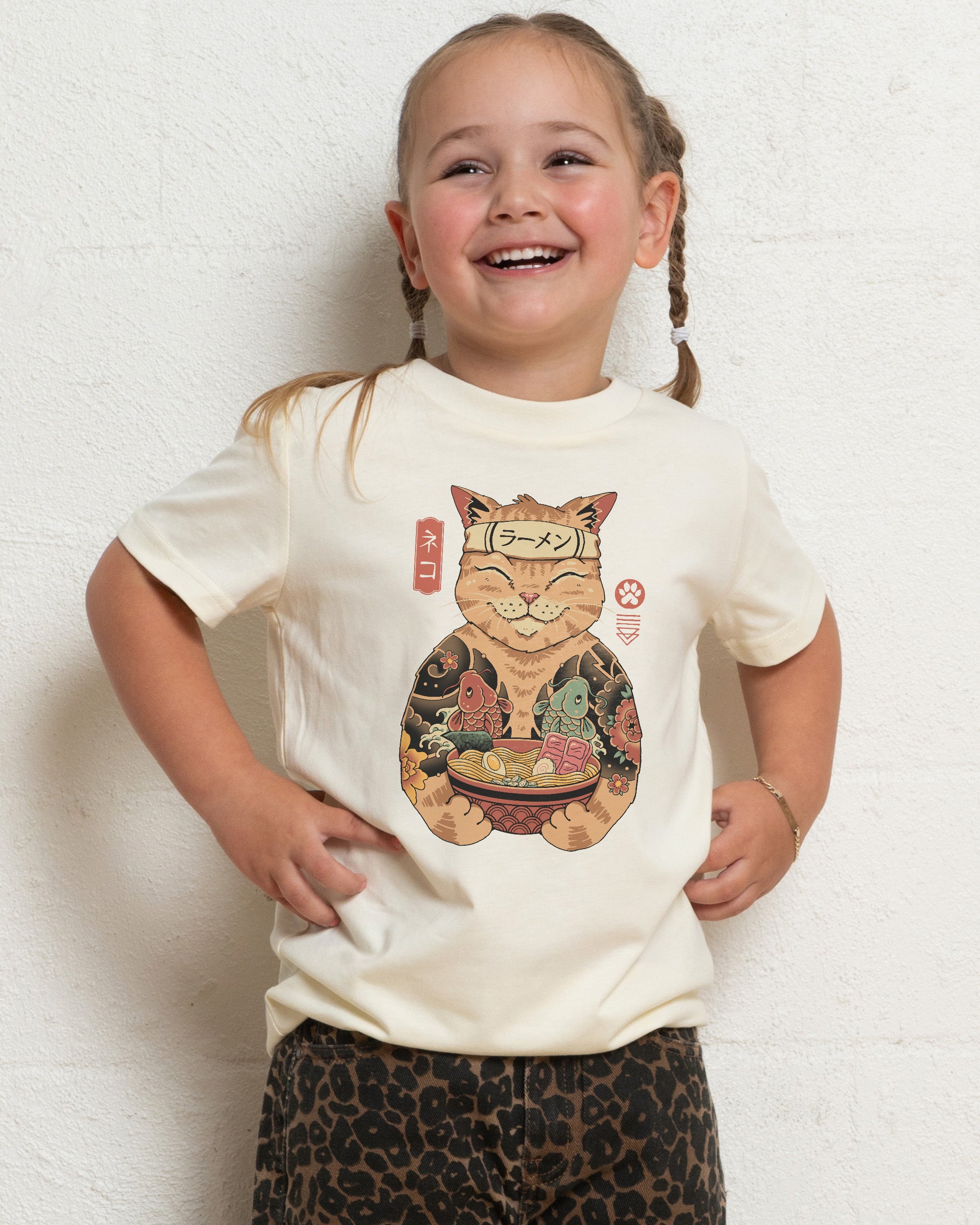 Catana Ramen Kids T-Shirt Online Australia