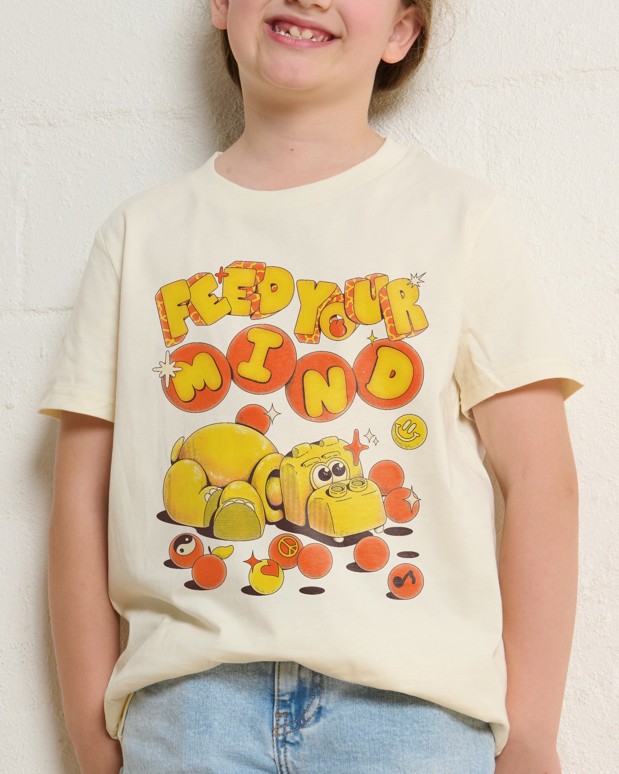 Feed Your Mind Kids T-Shirt Online Australia
