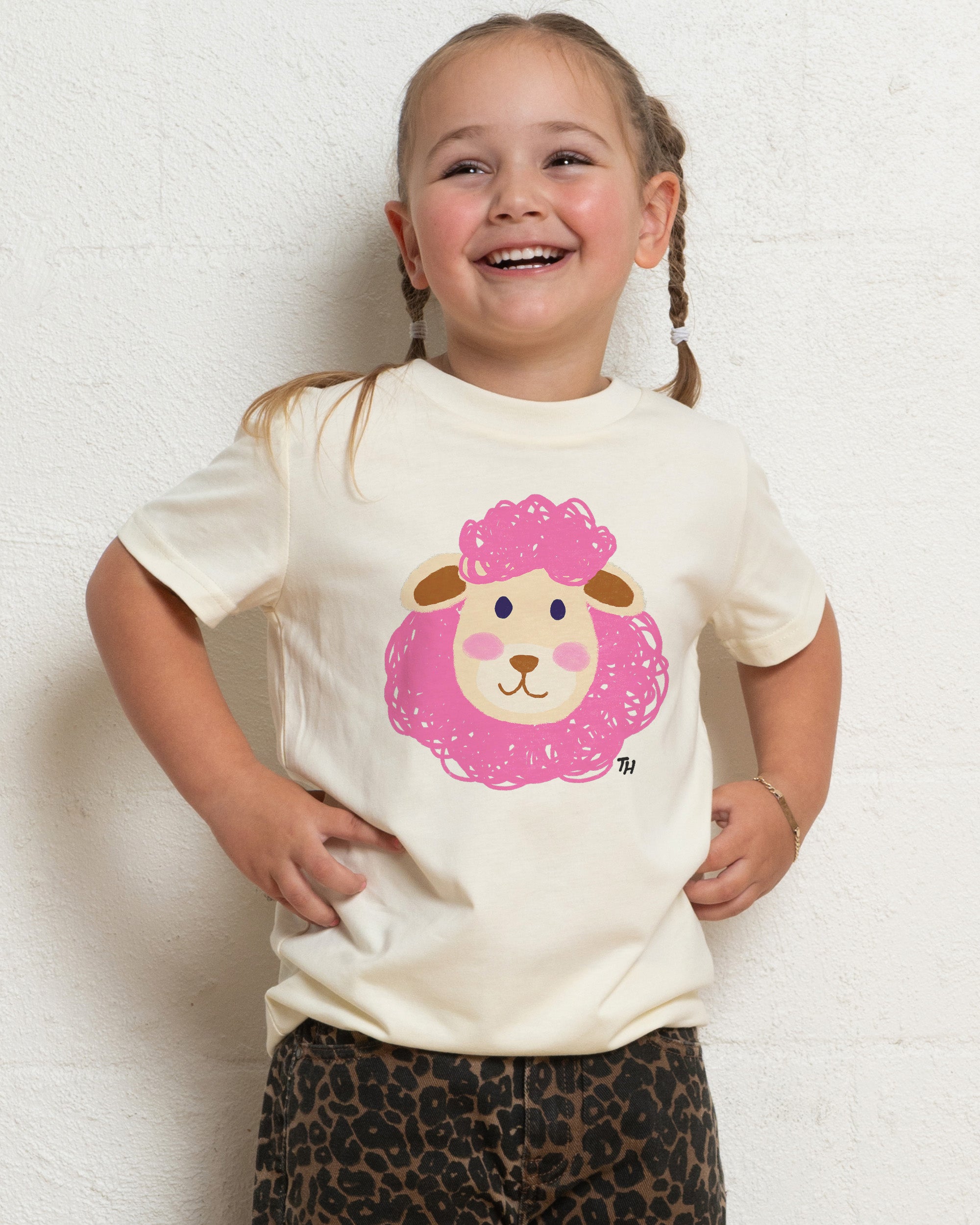 Sheep Face Kids T-Shirt Online Australia