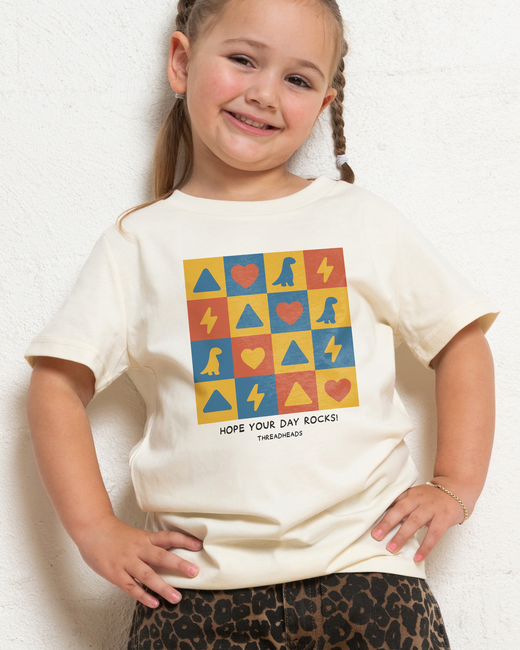 Hope Your Day Rocks! Kids T-Shirt Online Australia