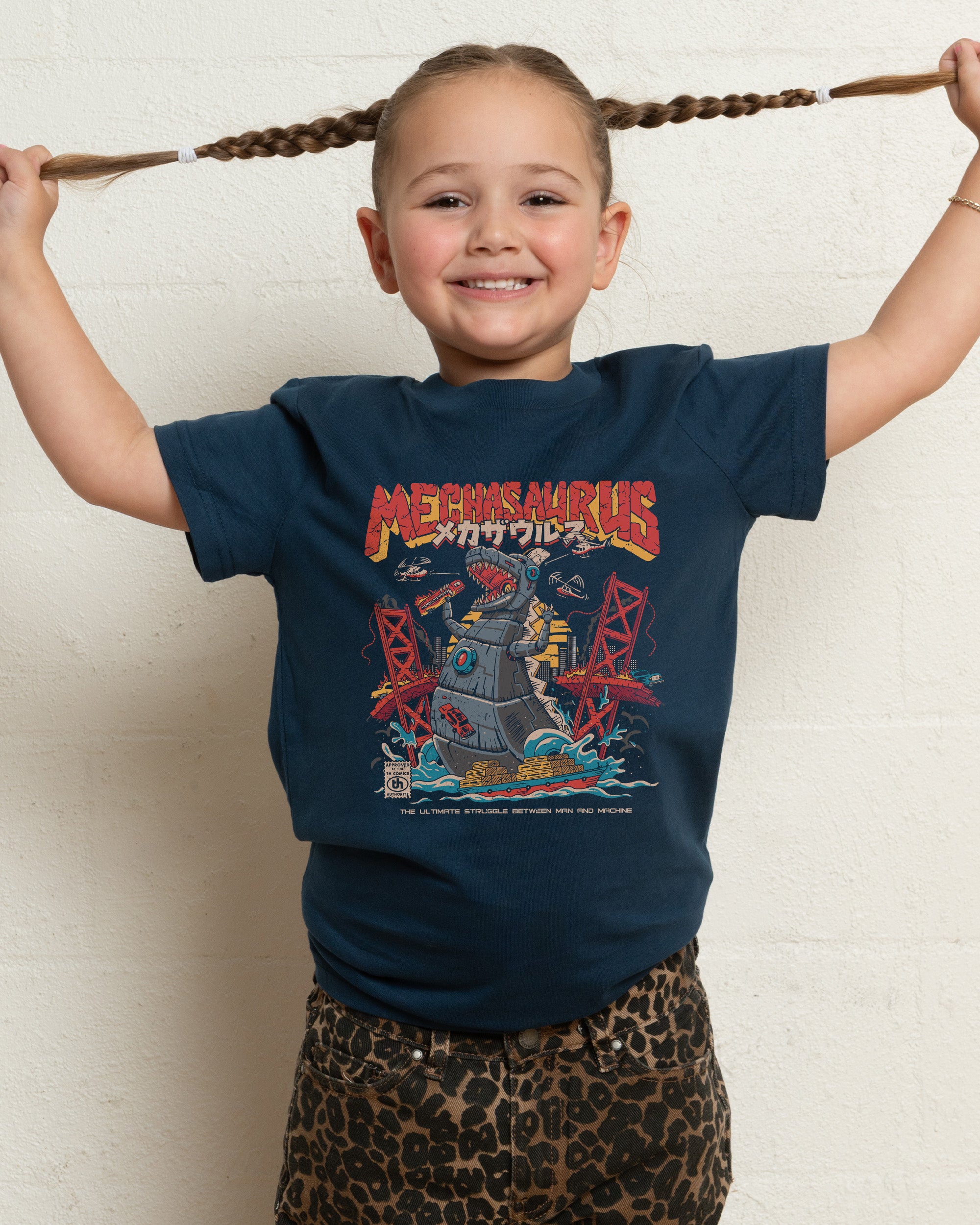 Mechasaurus Kids T-Shirt