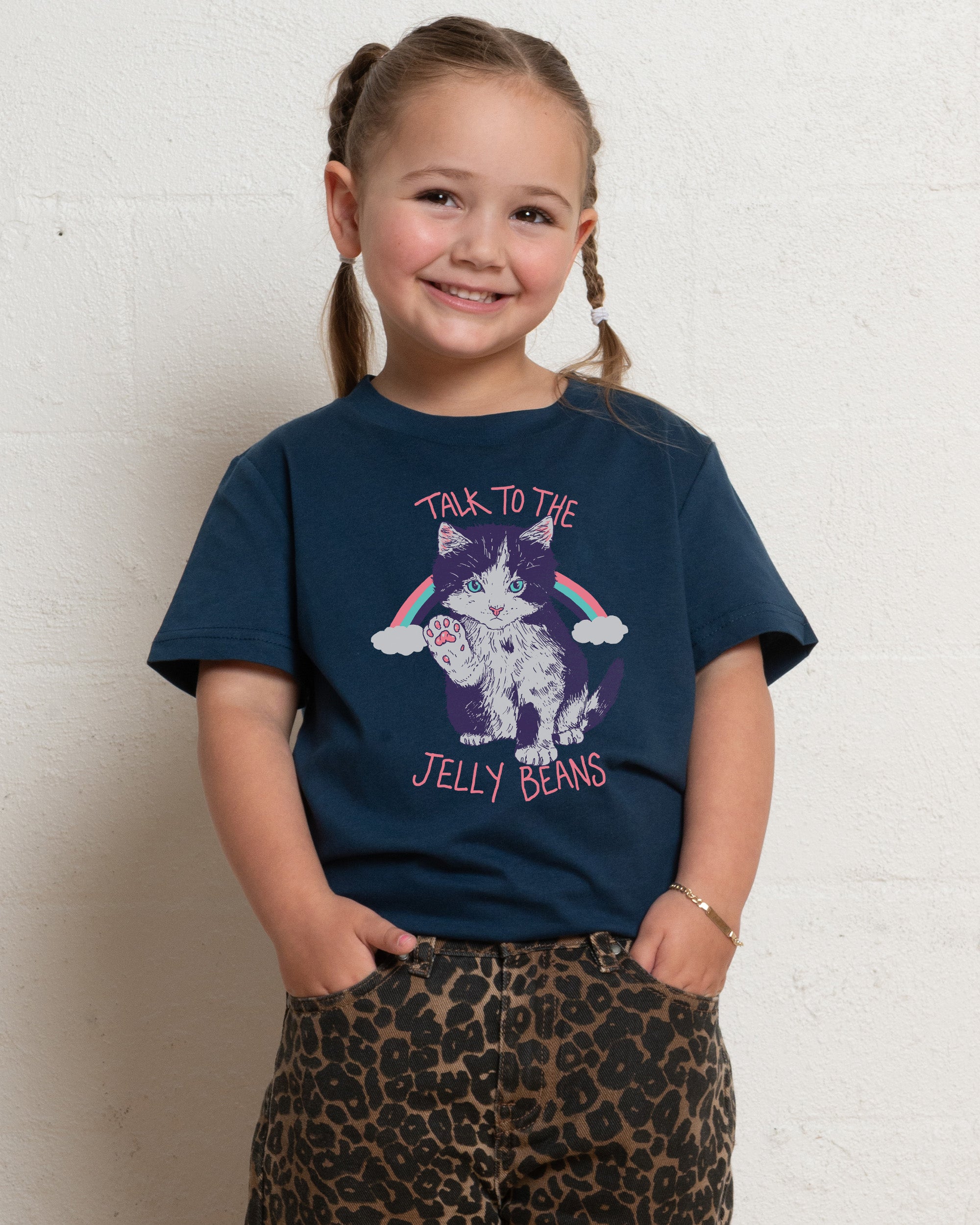 Talk to the Jelly Beans Kids T-Shirt