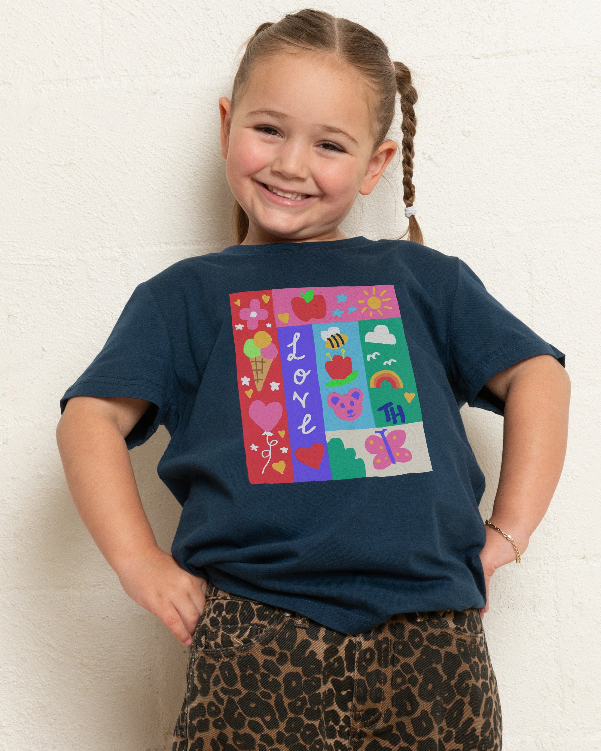 Love Painting Kids T-Shirt Online Australia