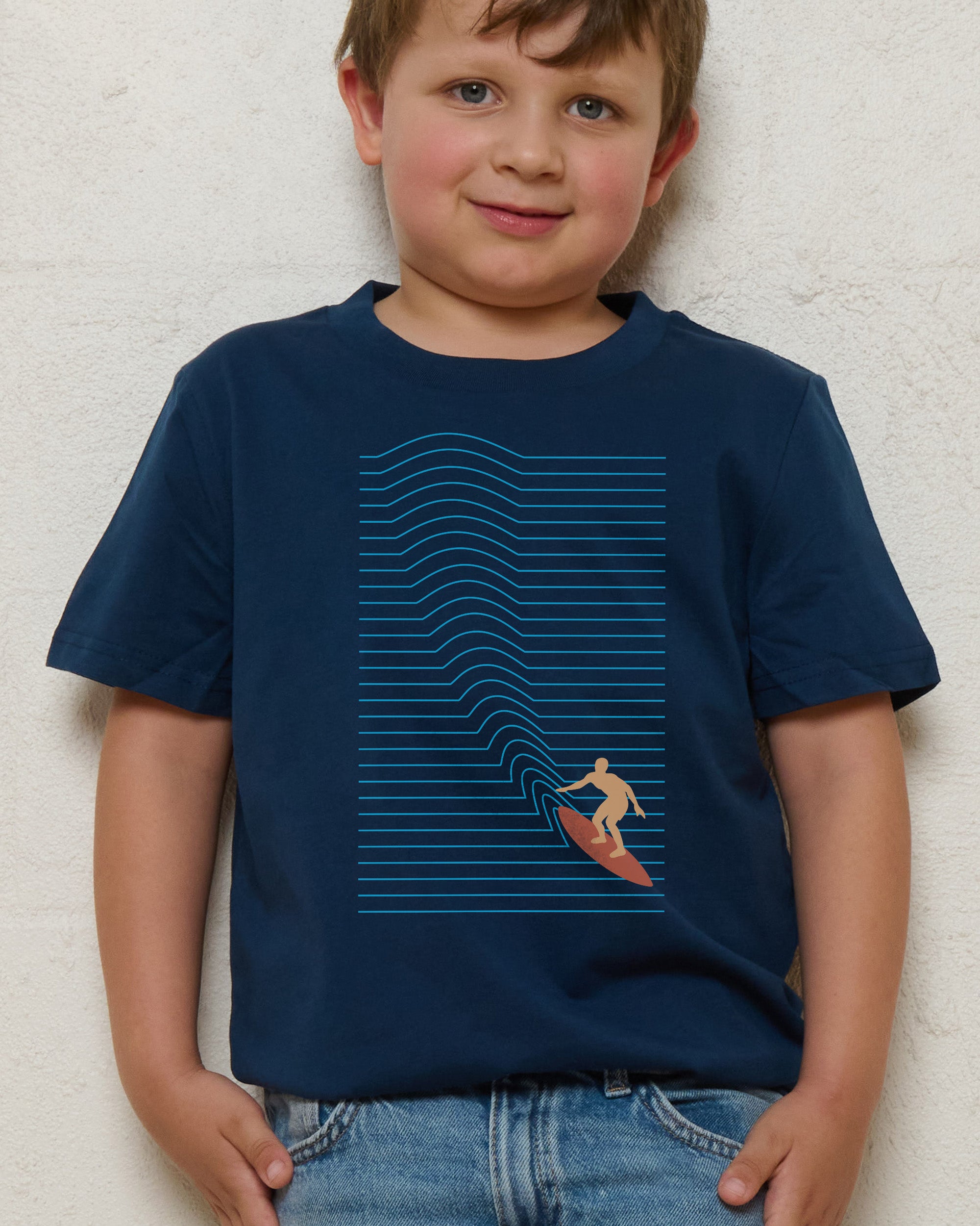 Surf Lines Kids T-Shirt