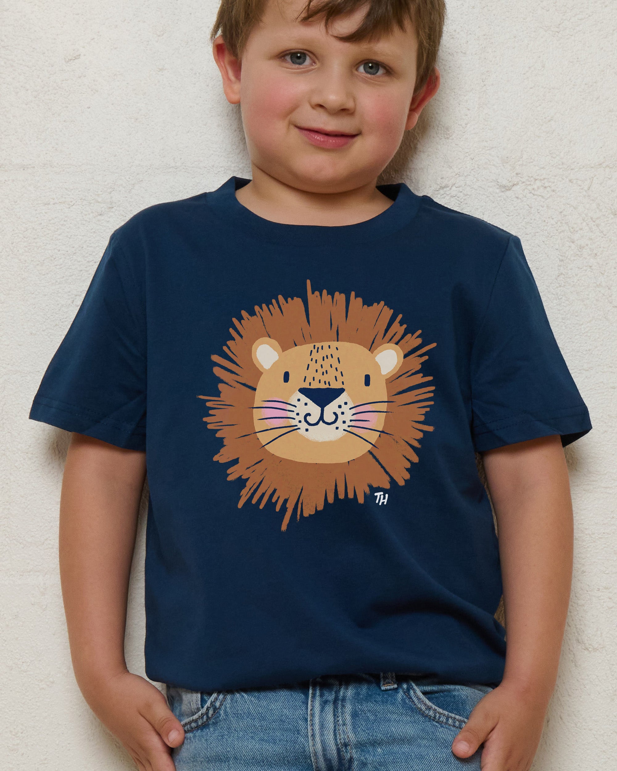 Tiger Face Kids T-Shirt Online Australia