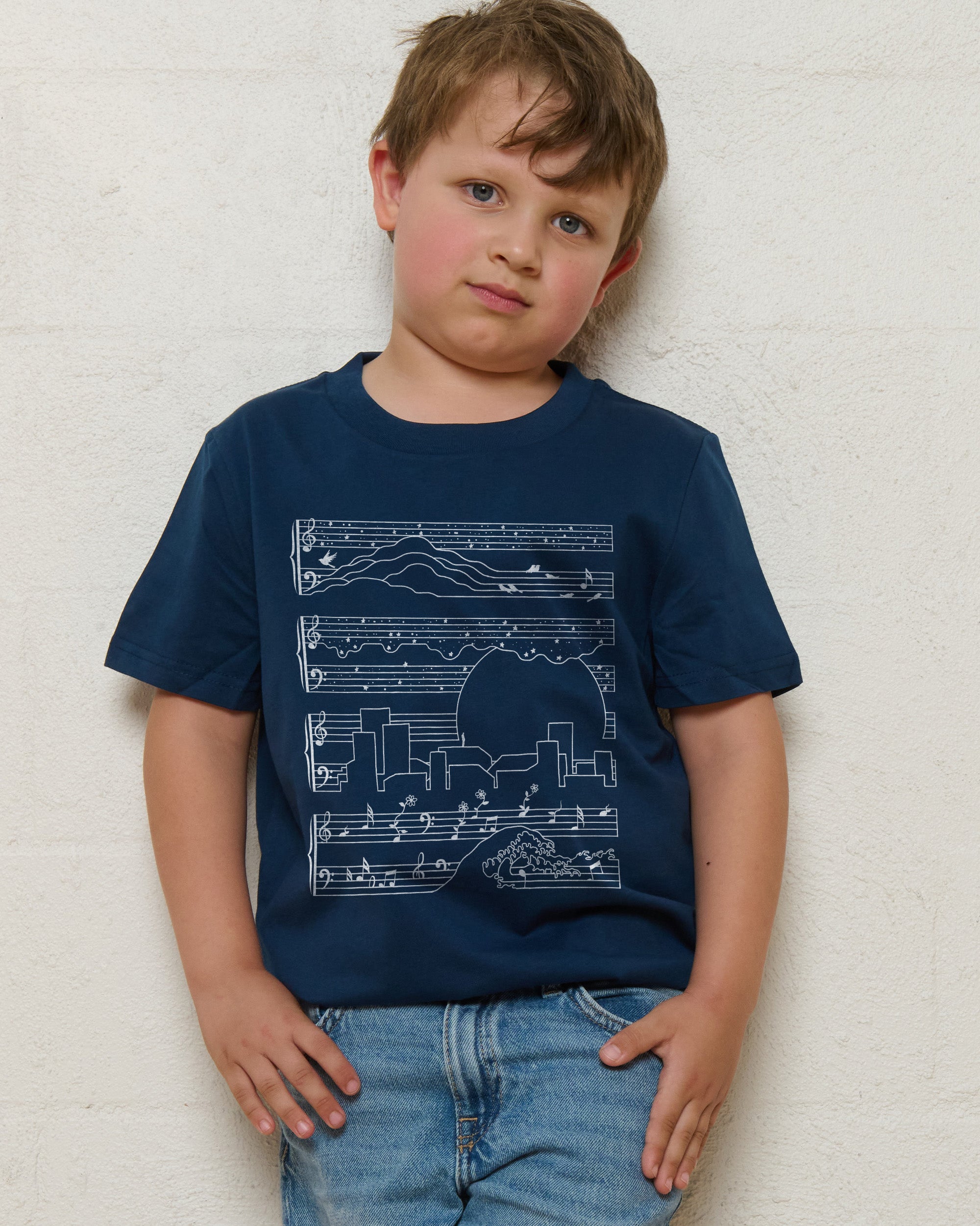 The Moonlight Sonata Kids T-Shirt
