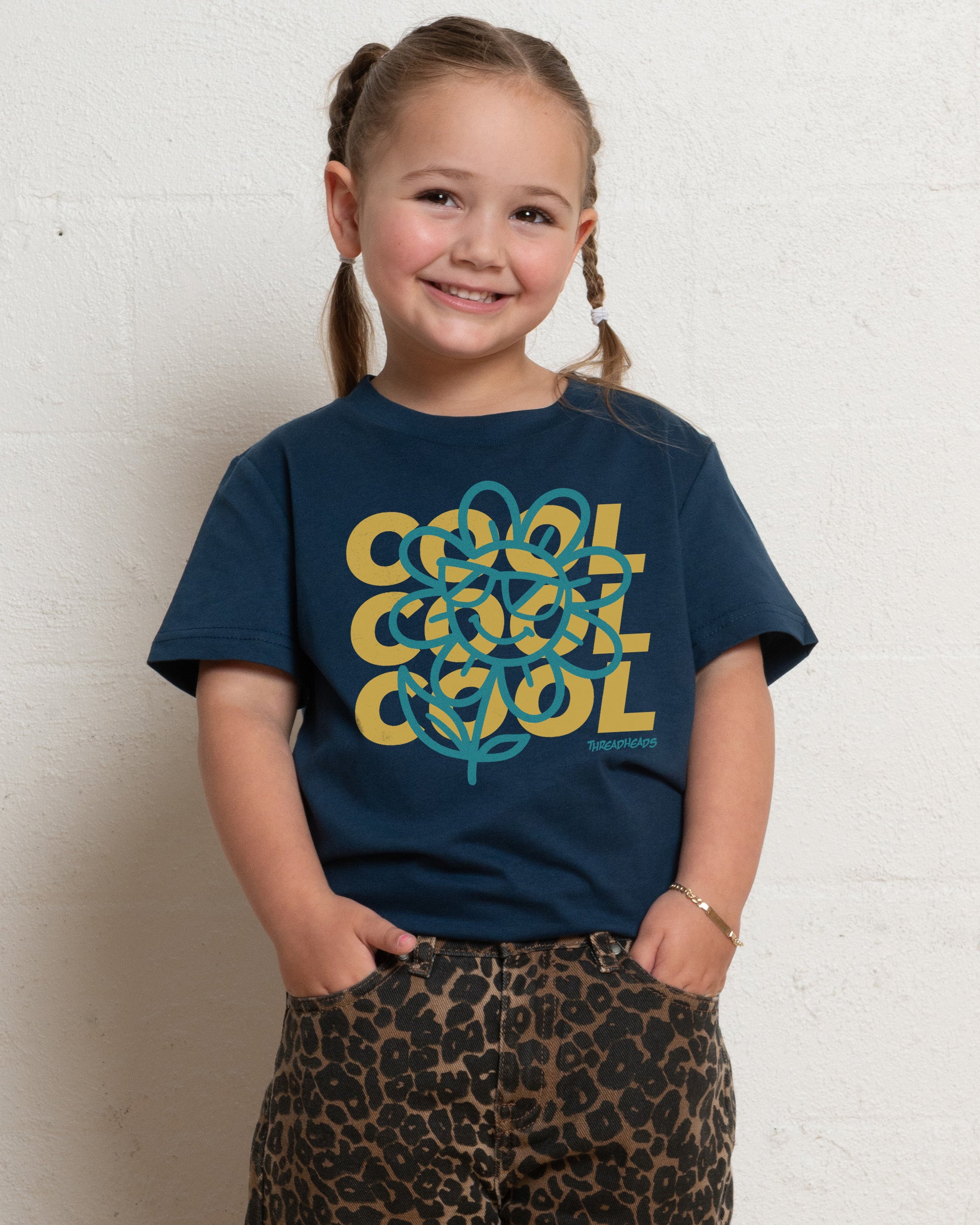 Cool Flower Kids T-Shirt Online Australia