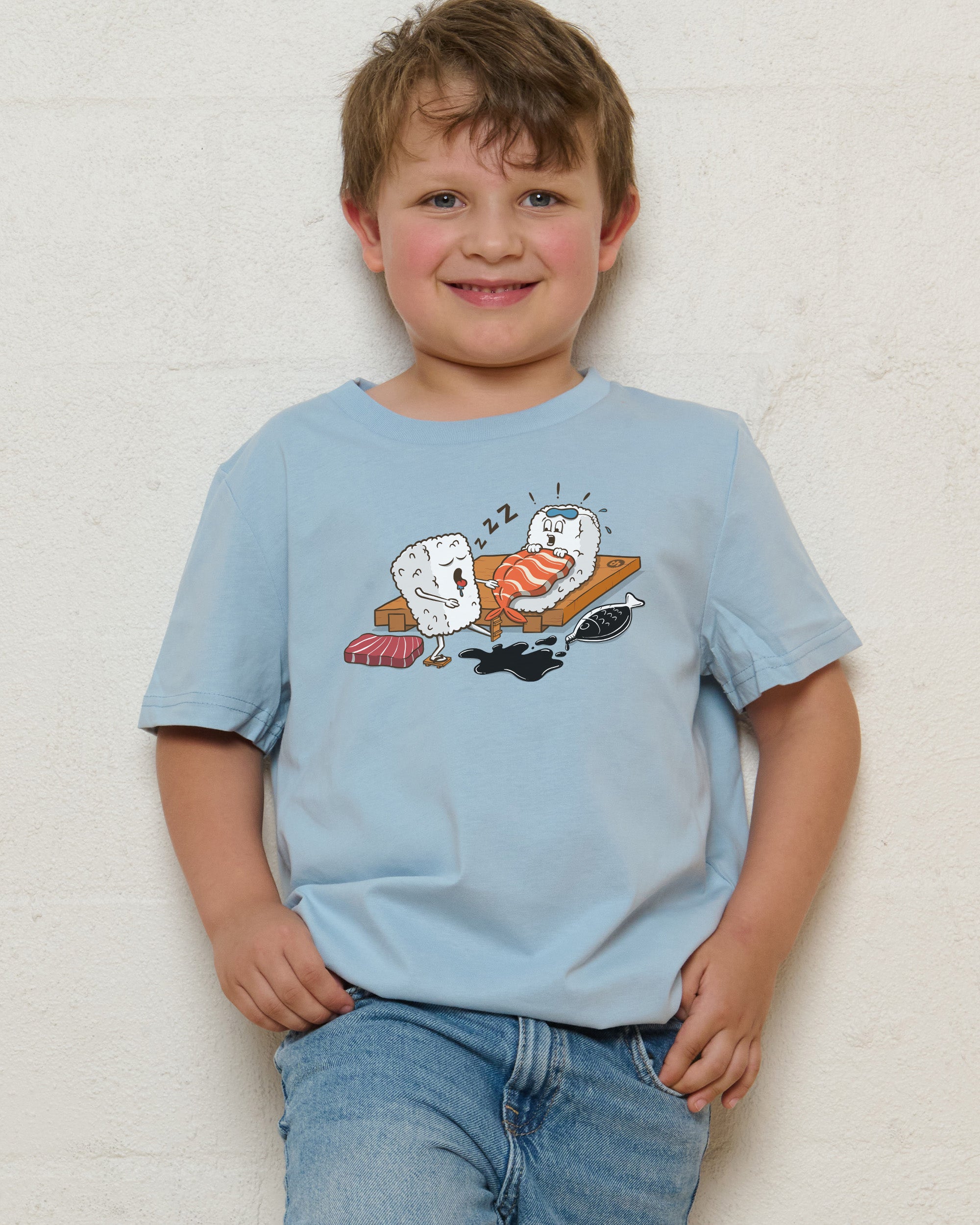 Sleepwalking Sushi Kids T-Shirt