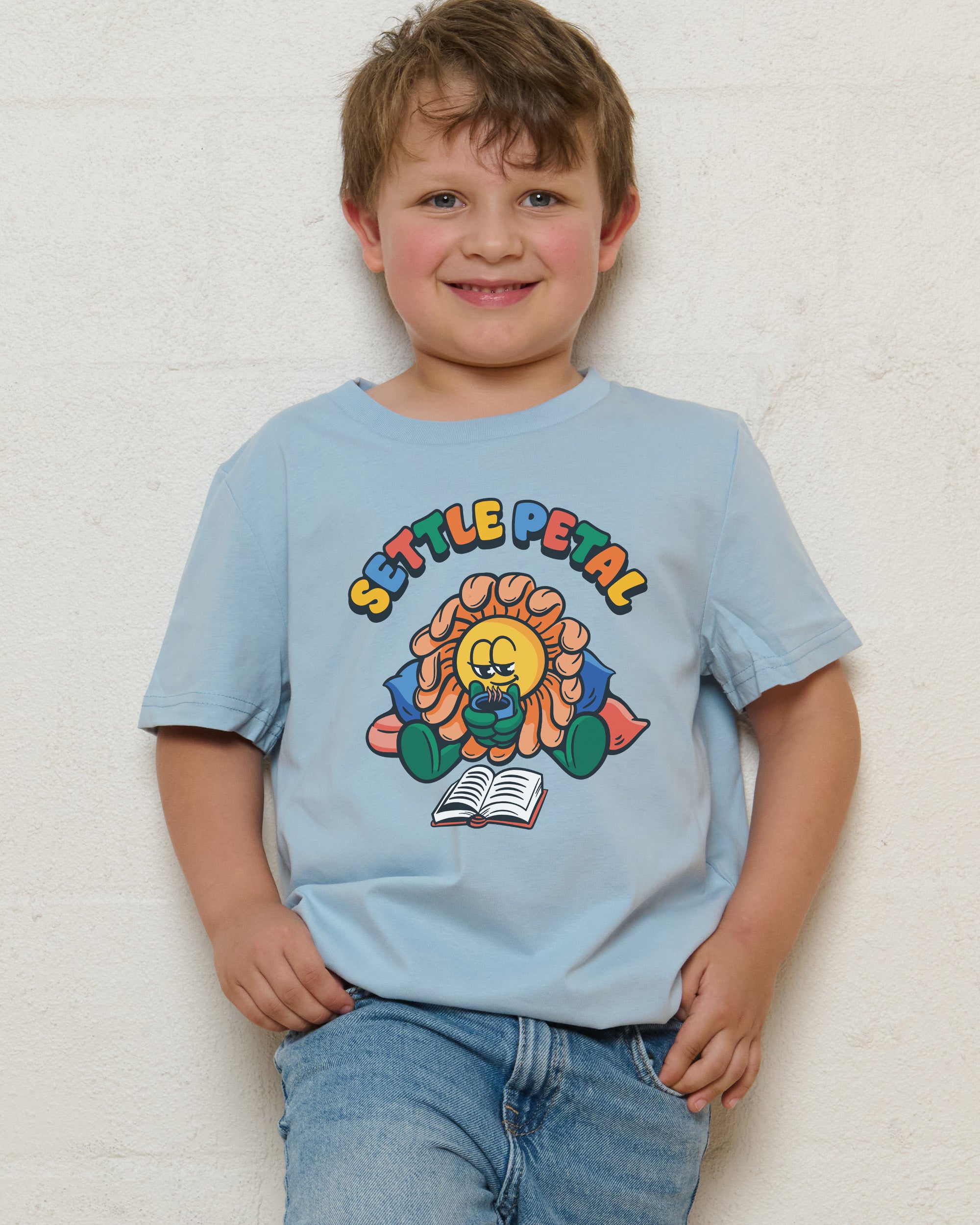 Settle Petal Kids T-Shirt