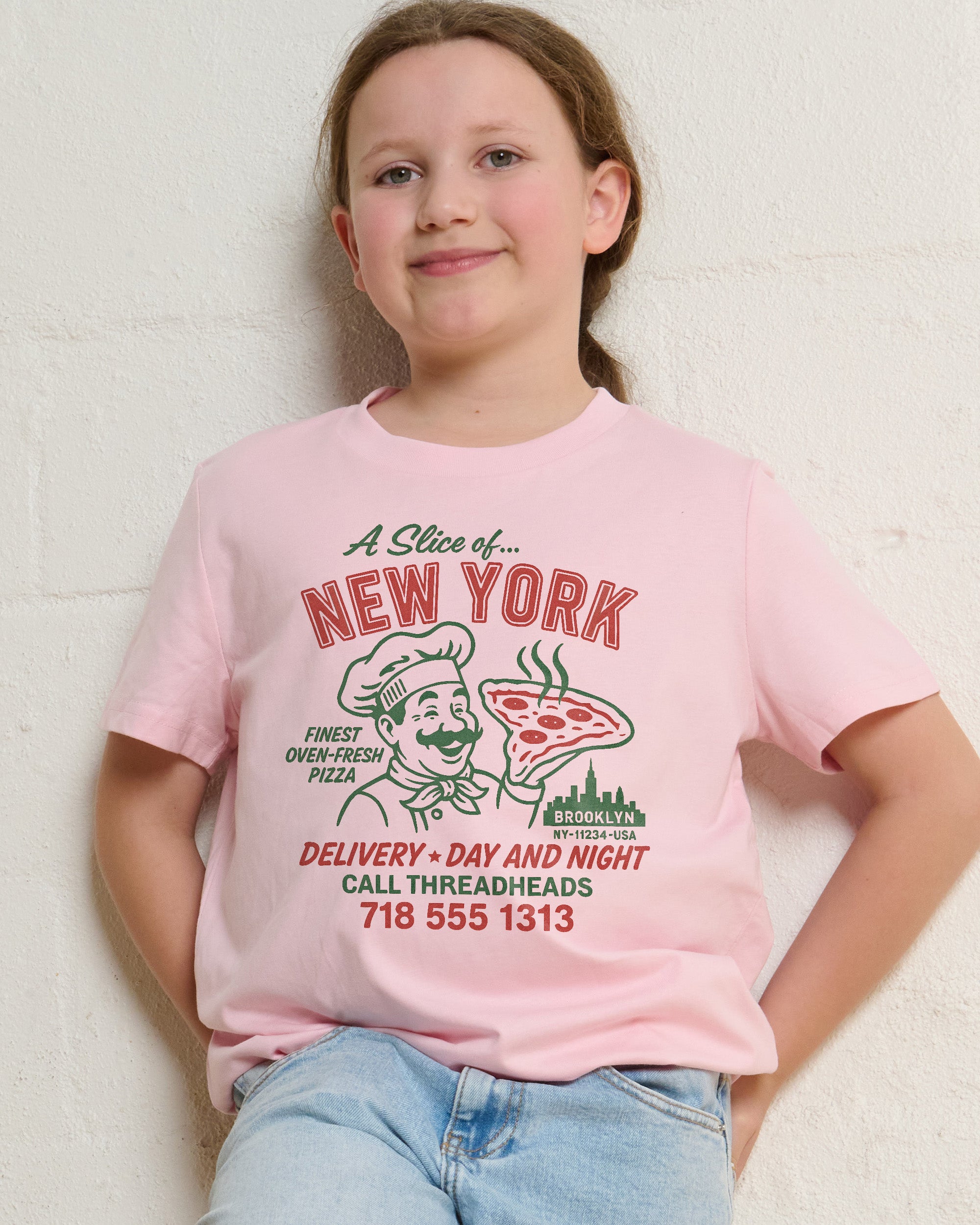 A Slice Of New York Kids T-Shirt Online Australia