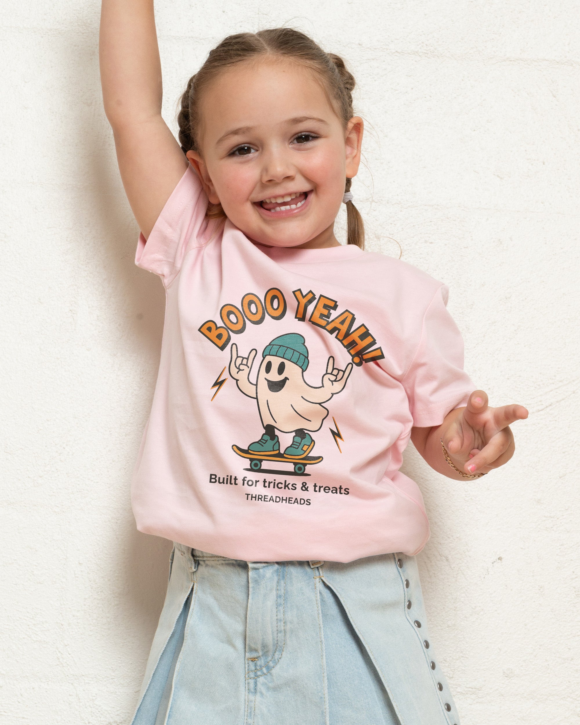Built For Tricks & Treats Kids T-Shirt Online Australia