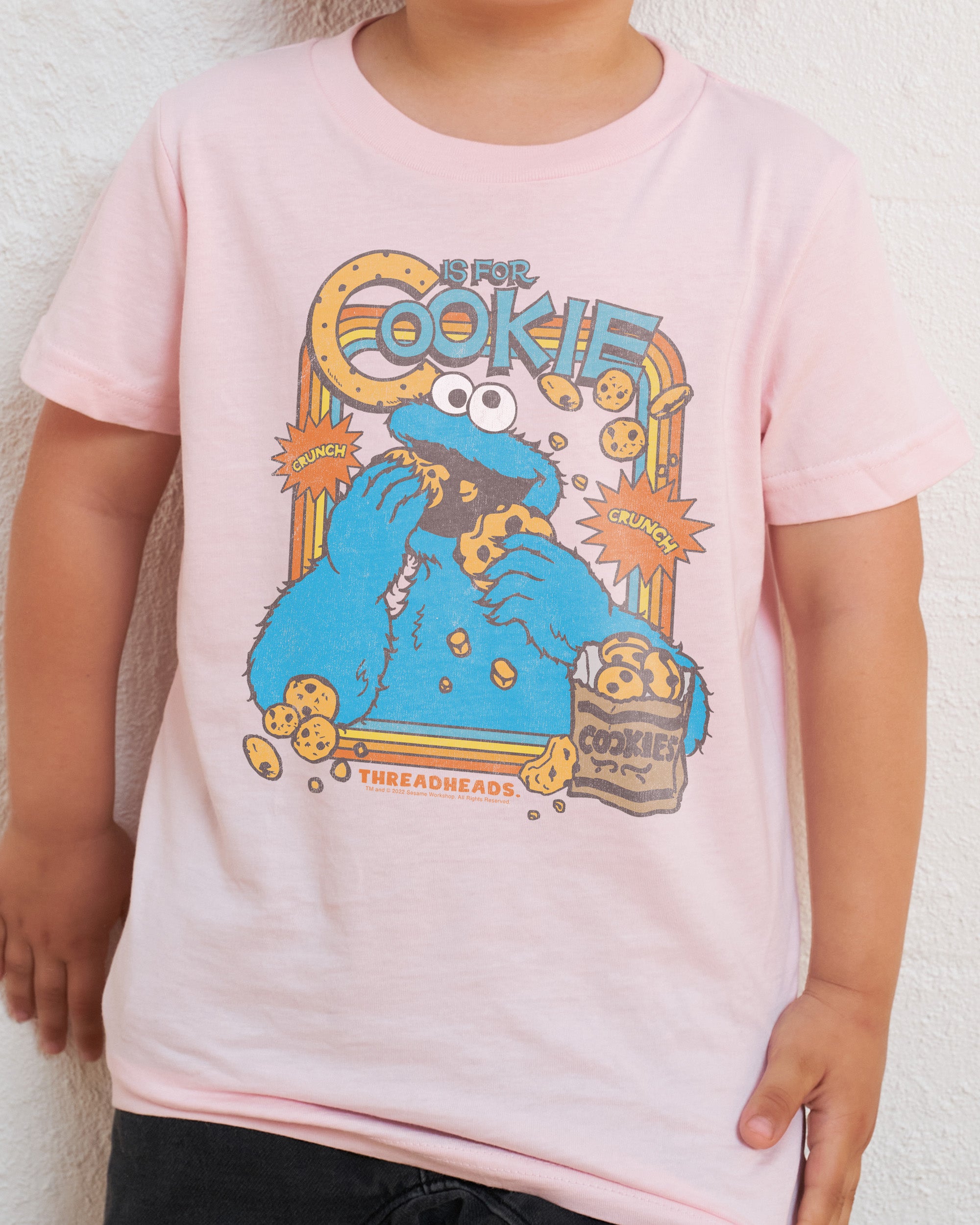 C is for Cookie Kids T-Shirt