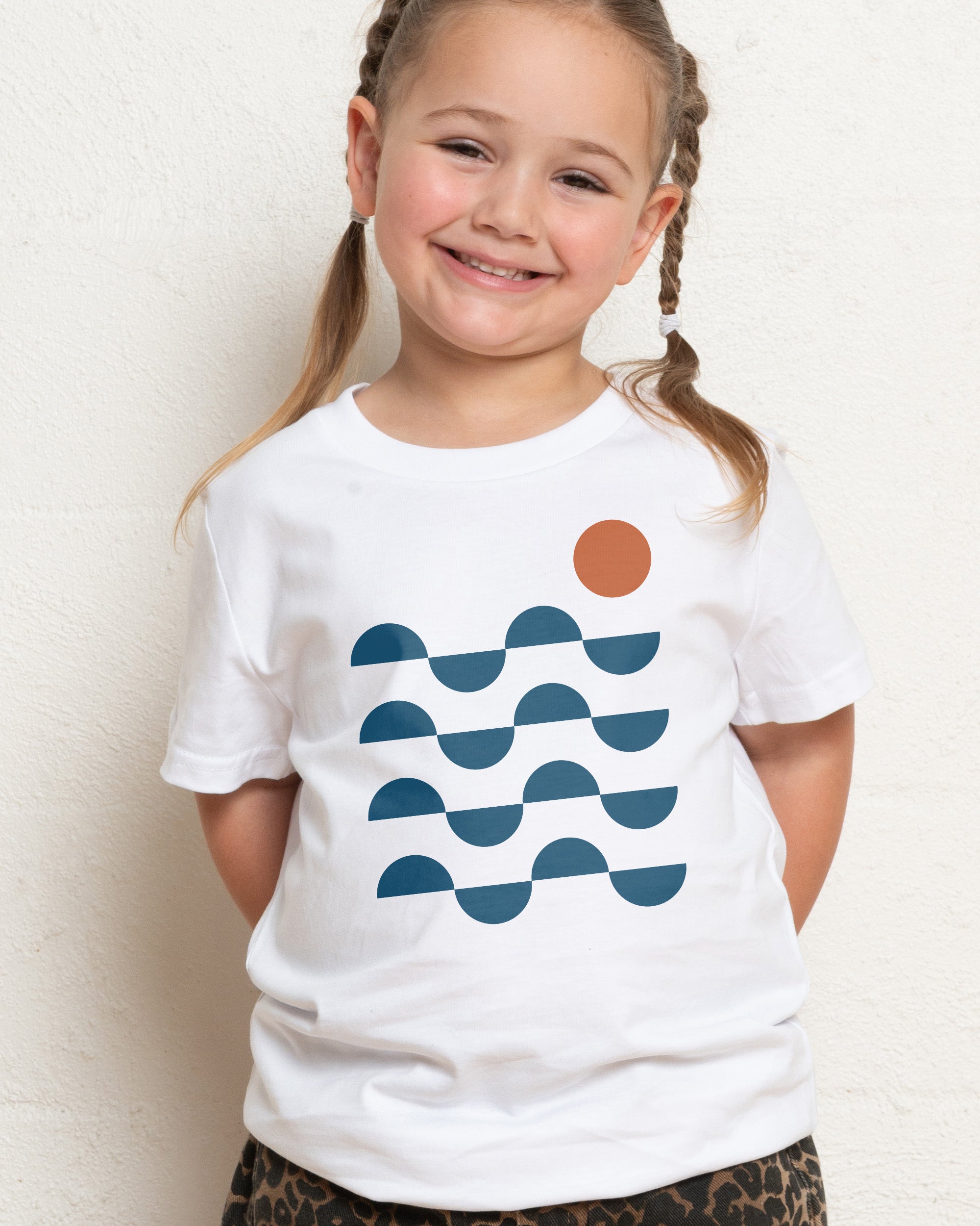 Regular Waves Kids T-Shirt