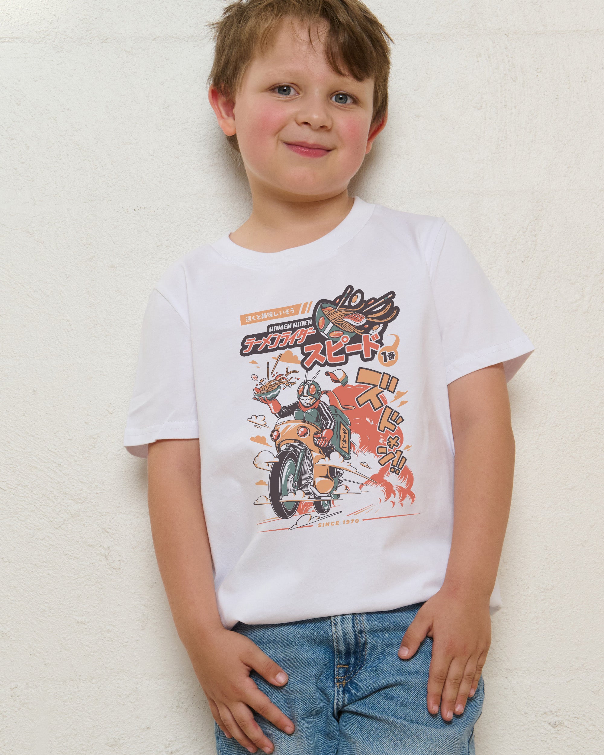 Ramen Rider Kids T-Shirt