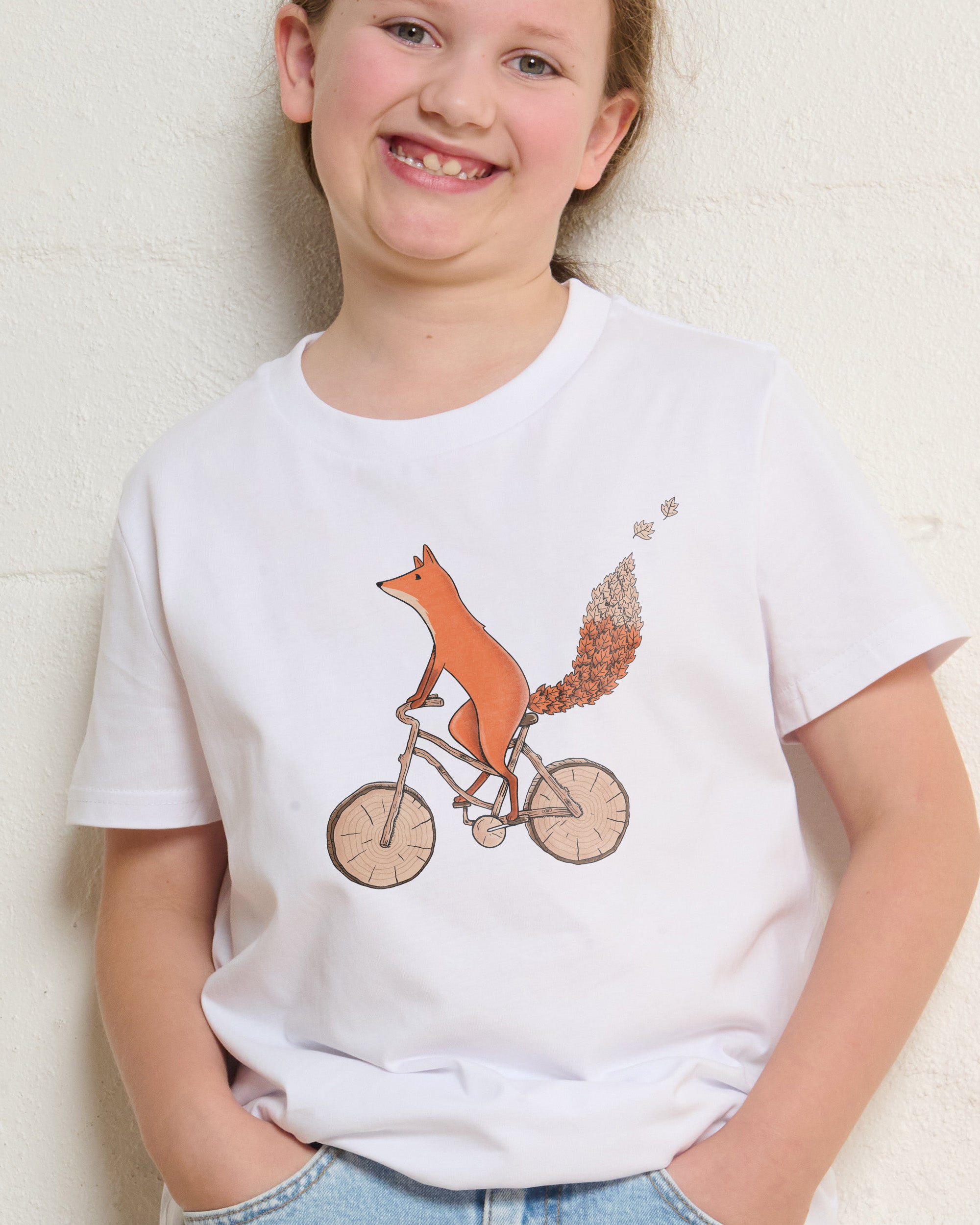 Fox Bicycle Kids T-Shirt