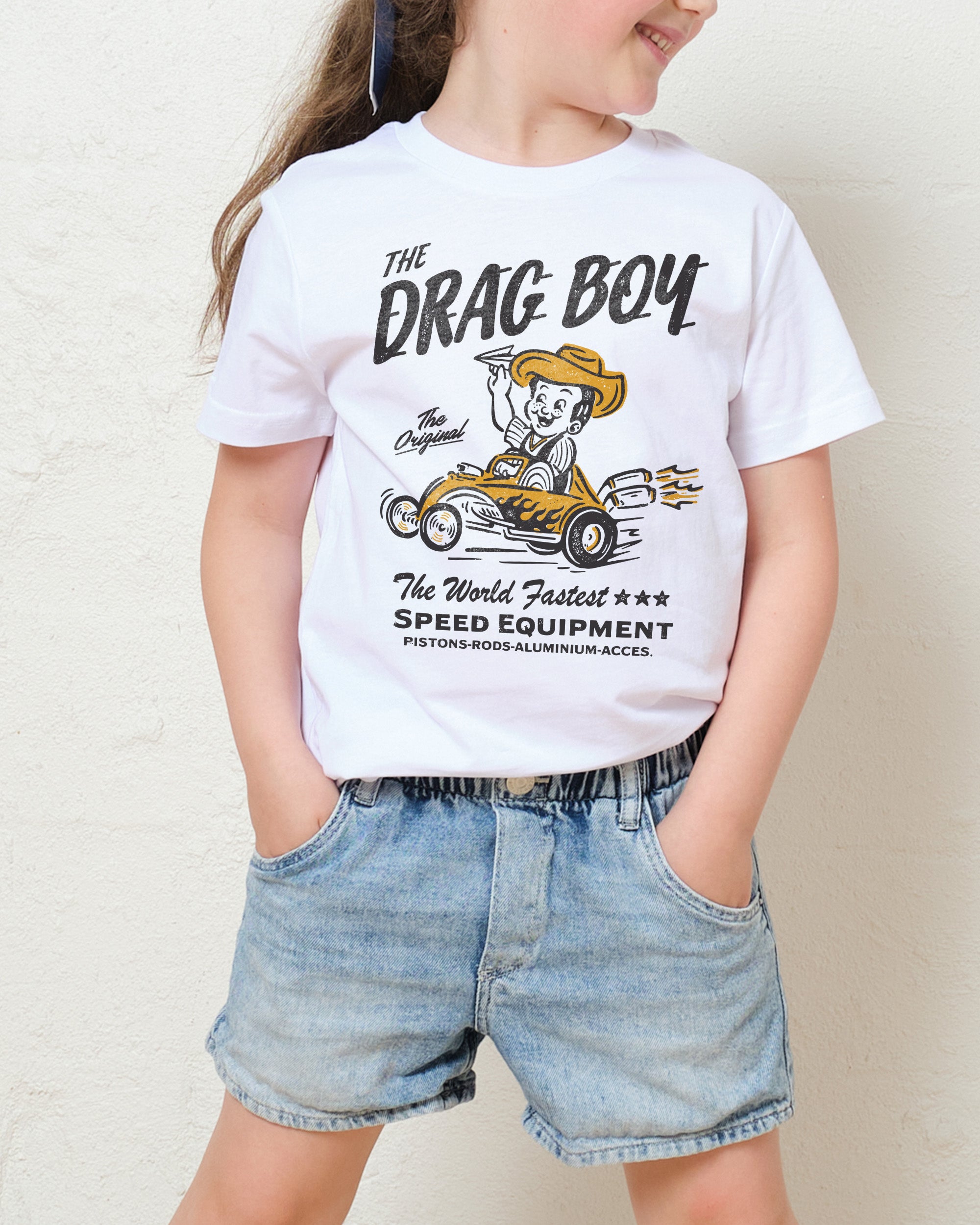 The Drag Boy Kids T-Shirt