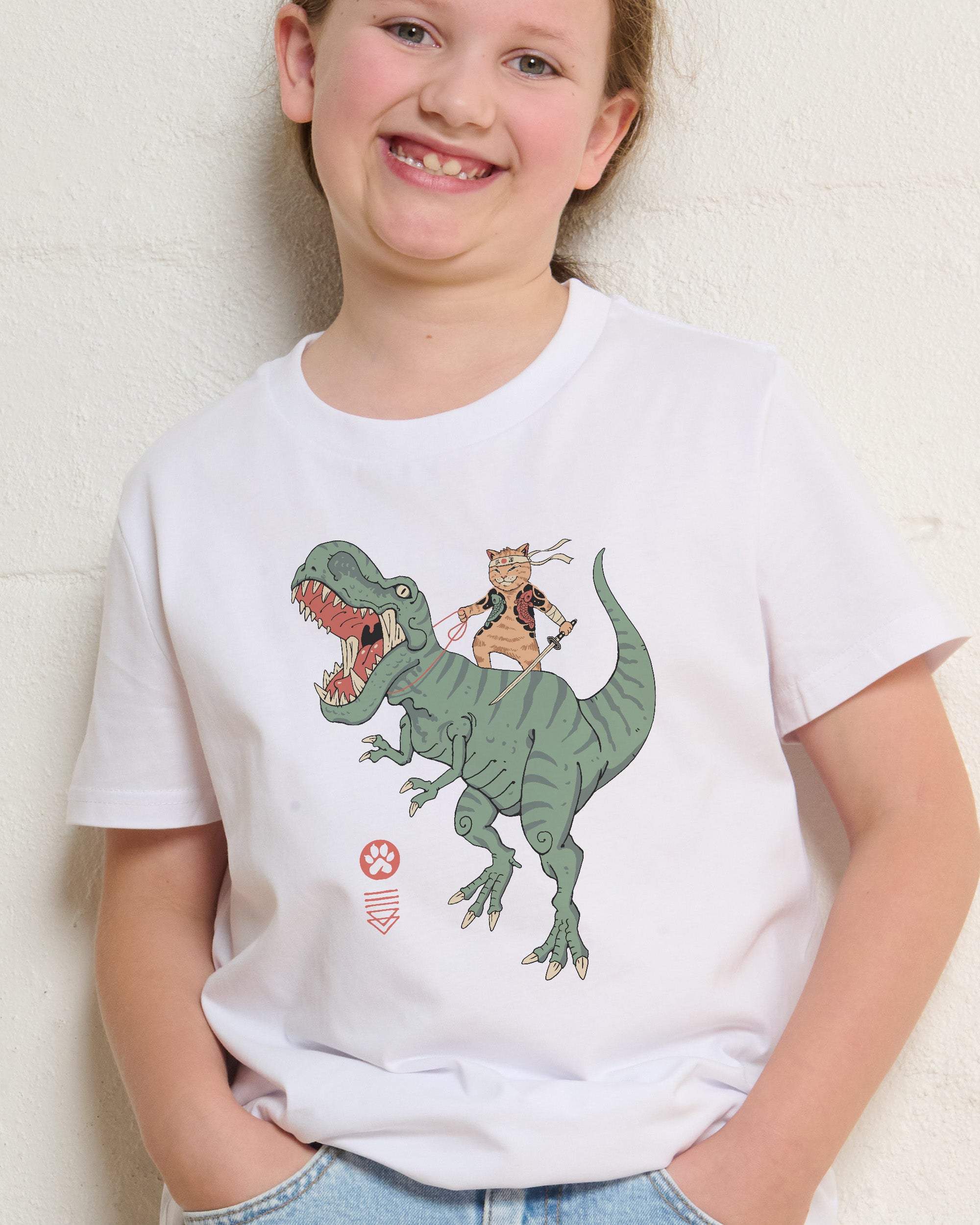 T-Rex Catana Kids T-Shirt Online Australia