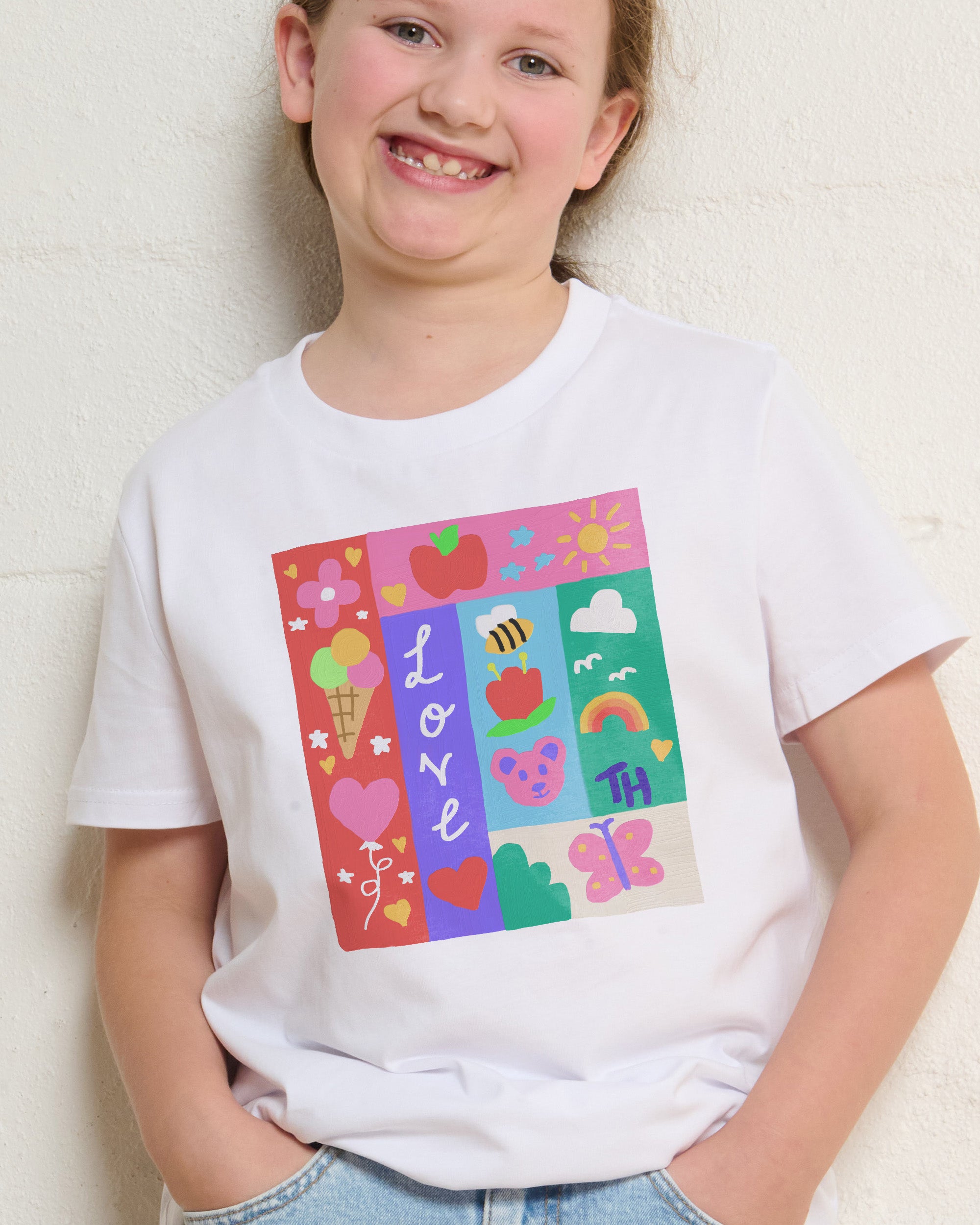Love Painting Kids T-Shirt Online Australia