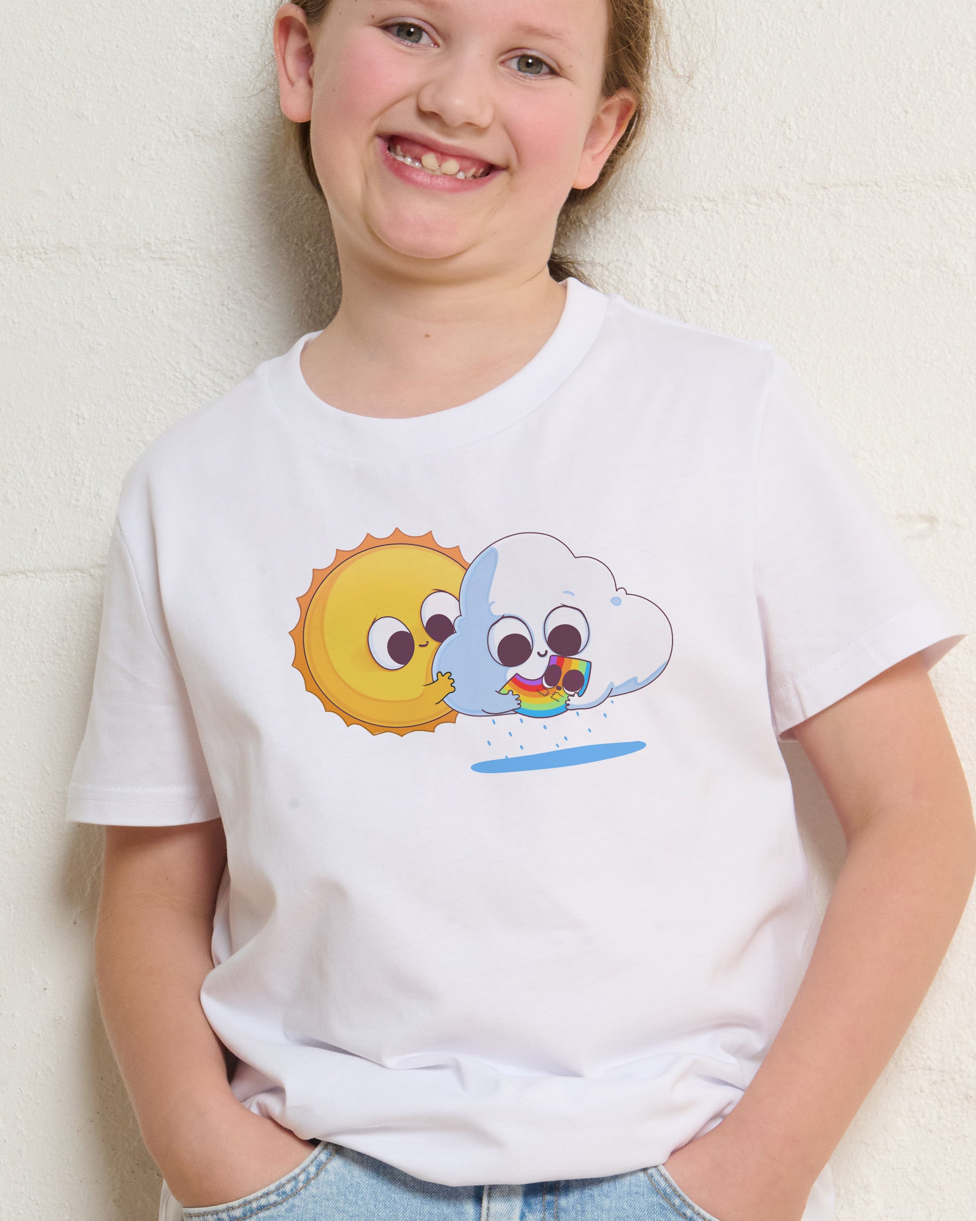 Family Portrait Kids T-Shirt