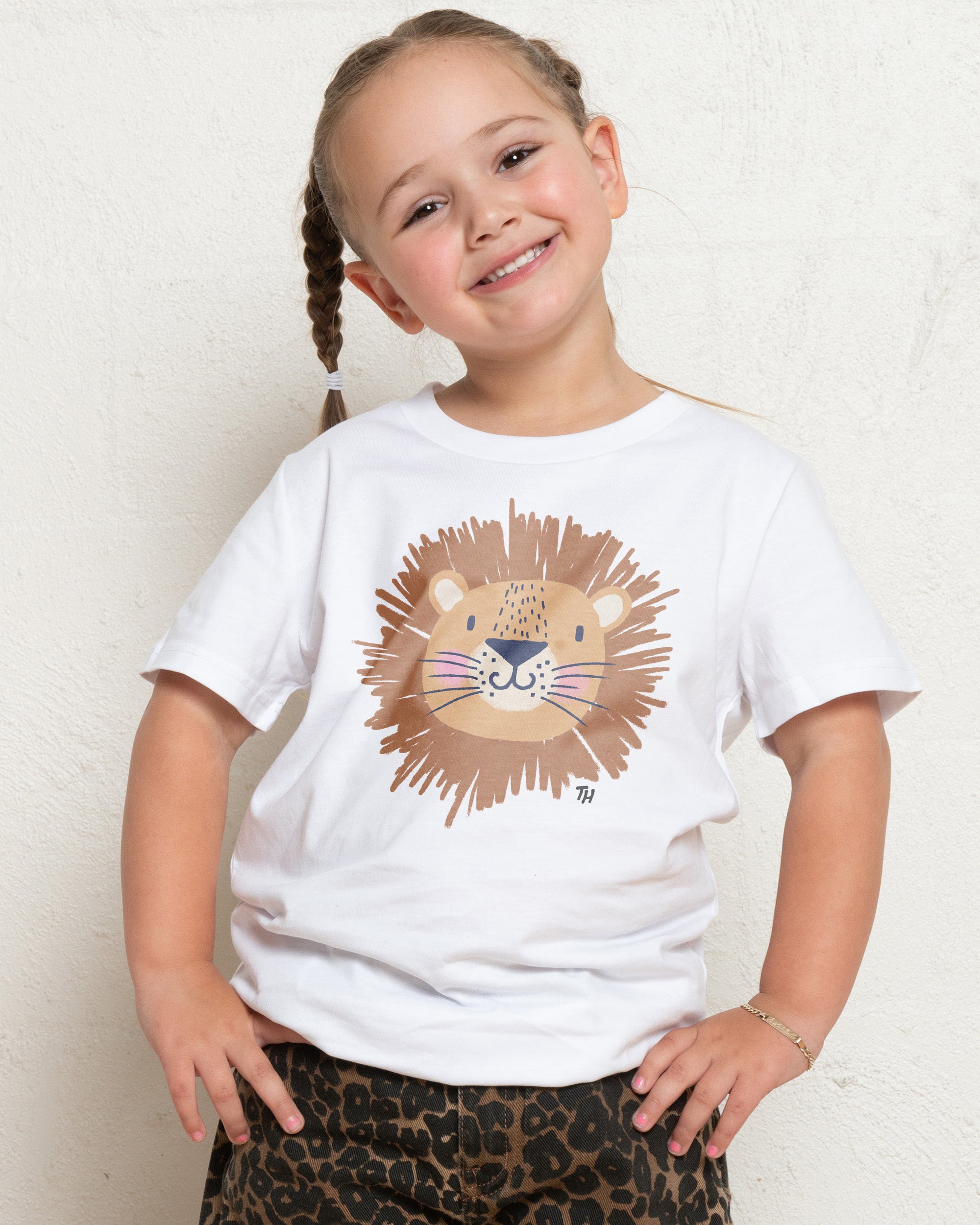 Tiger Face Kids T-Shirt Online Australia