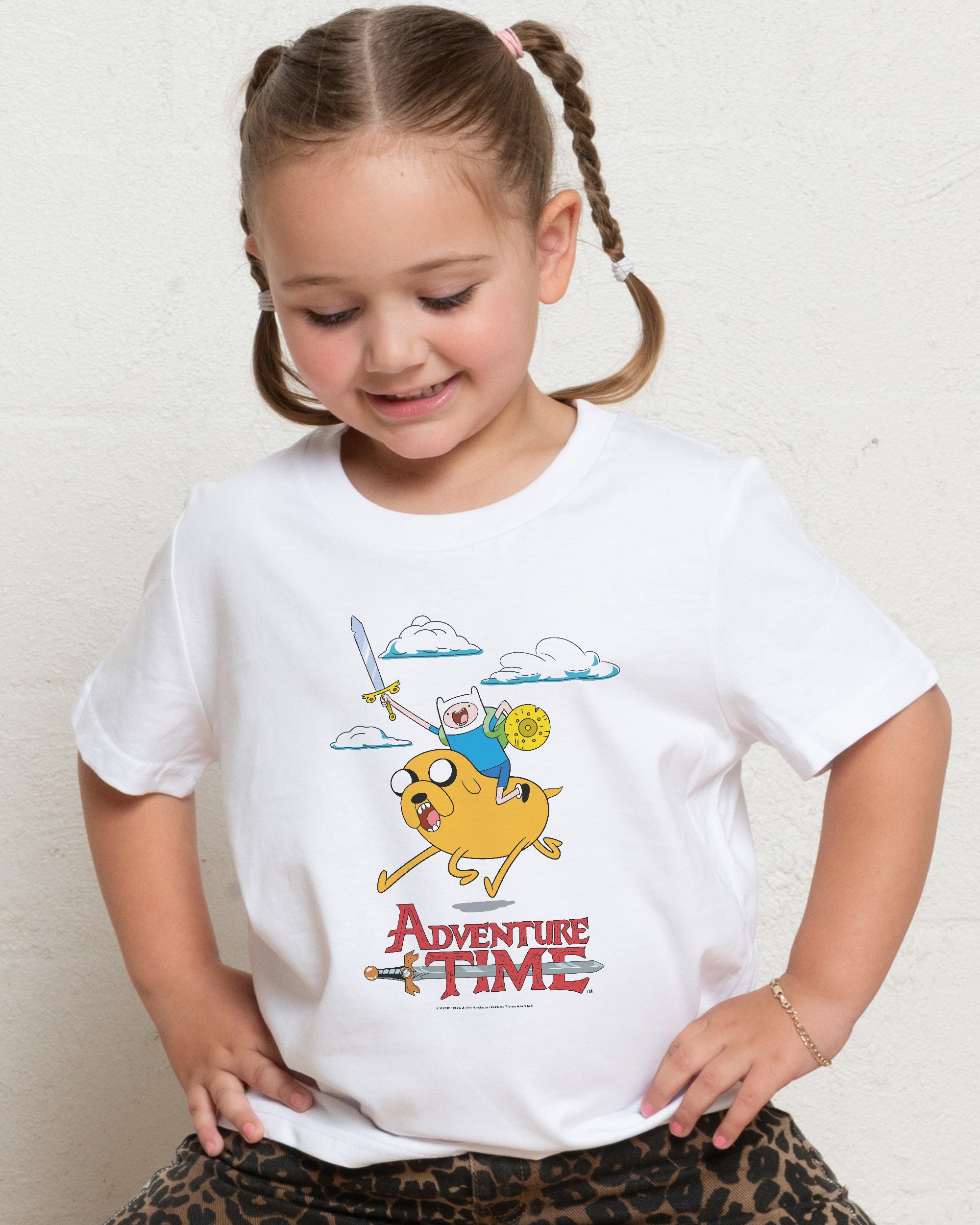 Adventure Time Kids T-Shirt Online Australia