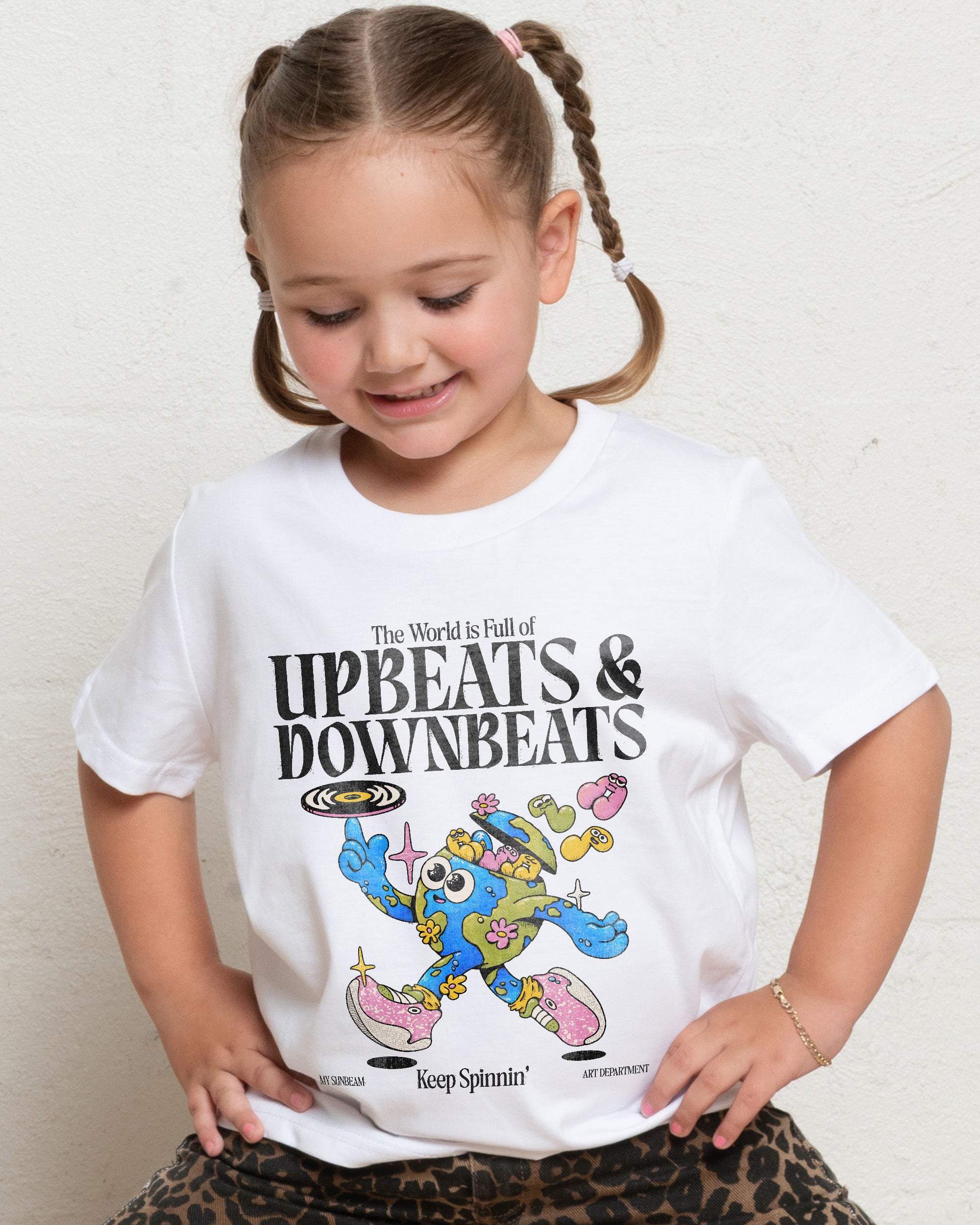 Upbeats & Downbeats Kids T-Shirt Online Australia