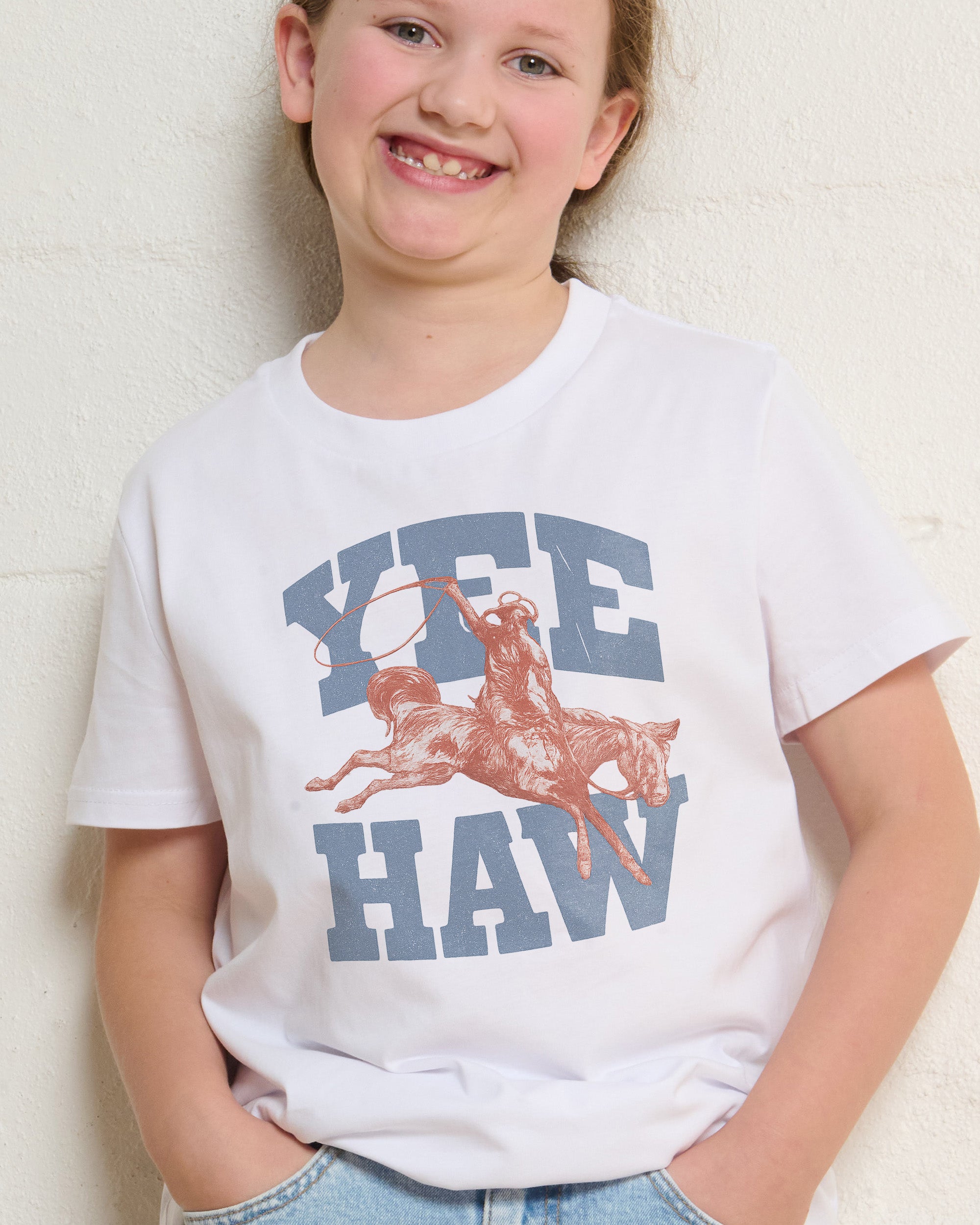 Yee Haw! Kids T-Shirt Online Australia