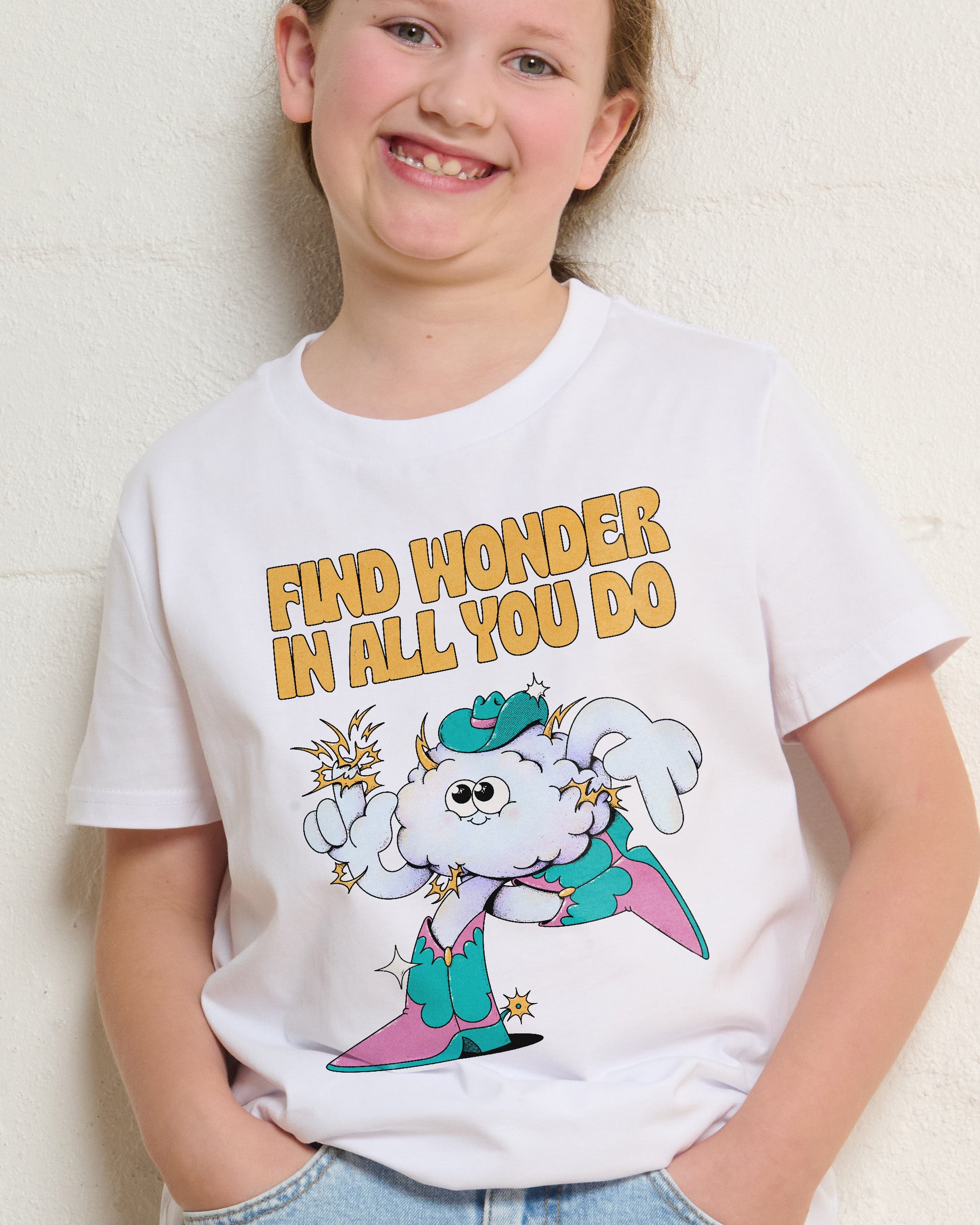 Find Wonder Kids T-Shirt Online Australia