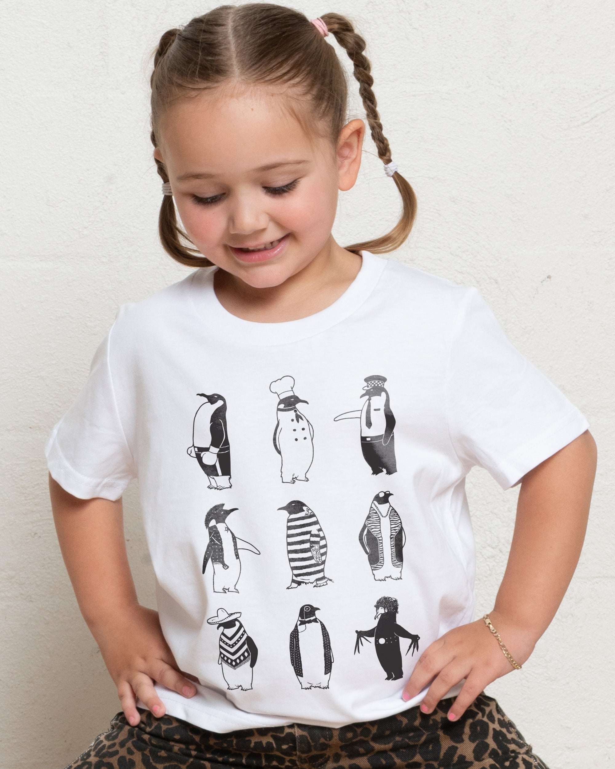 Know Your Penguins Kids T-Shirt